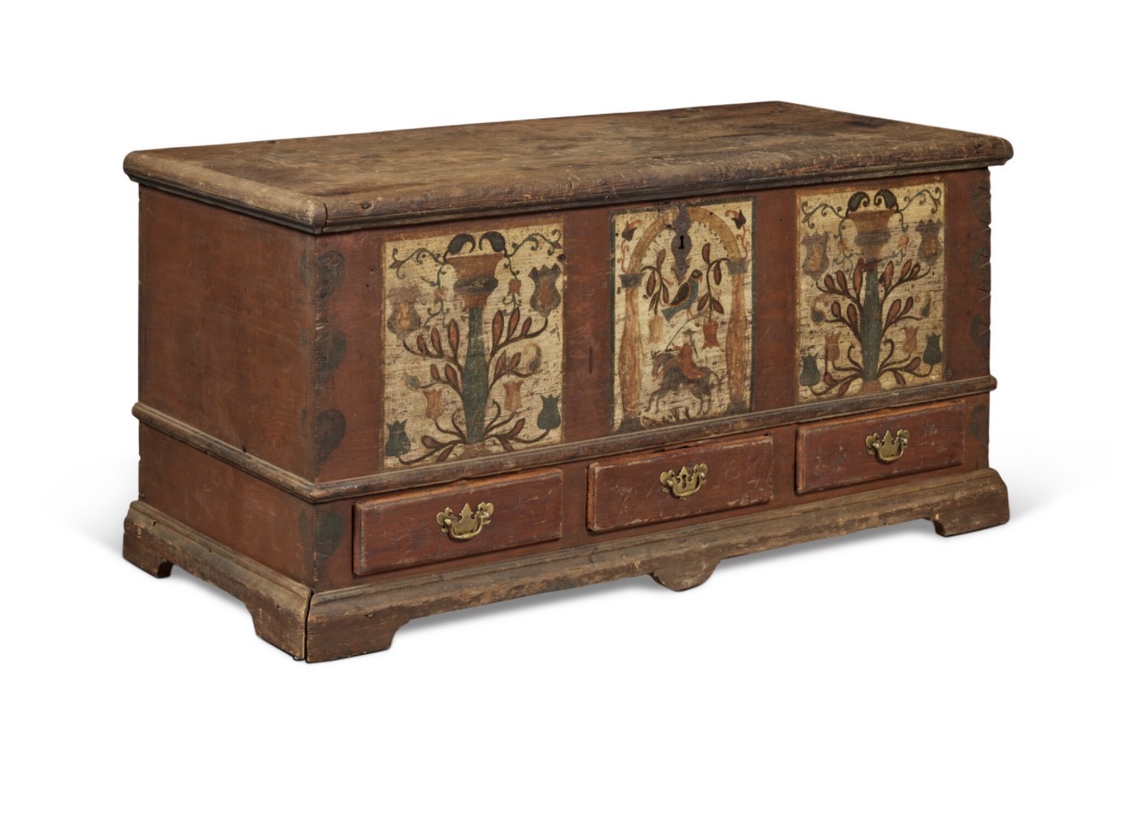 Curated antique work from the Thurston Nichols collection