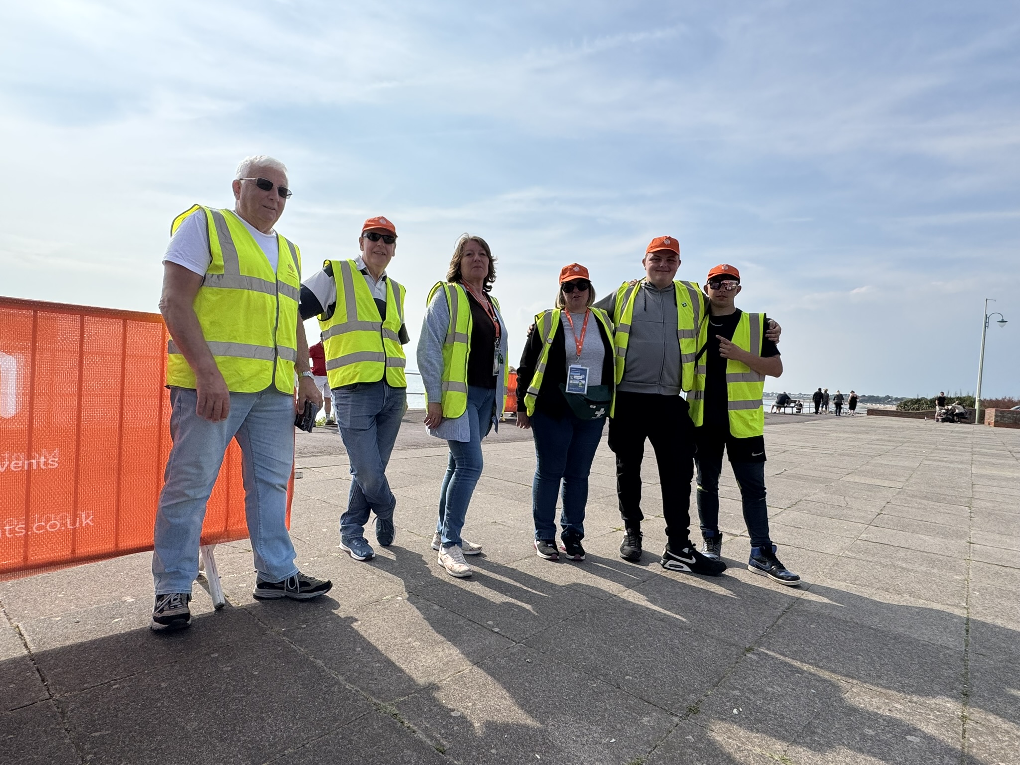 Montserrat Events volunteer crew