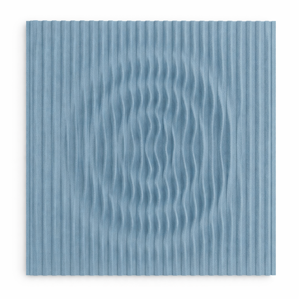 PanelHush 3D Ripple design panel product view