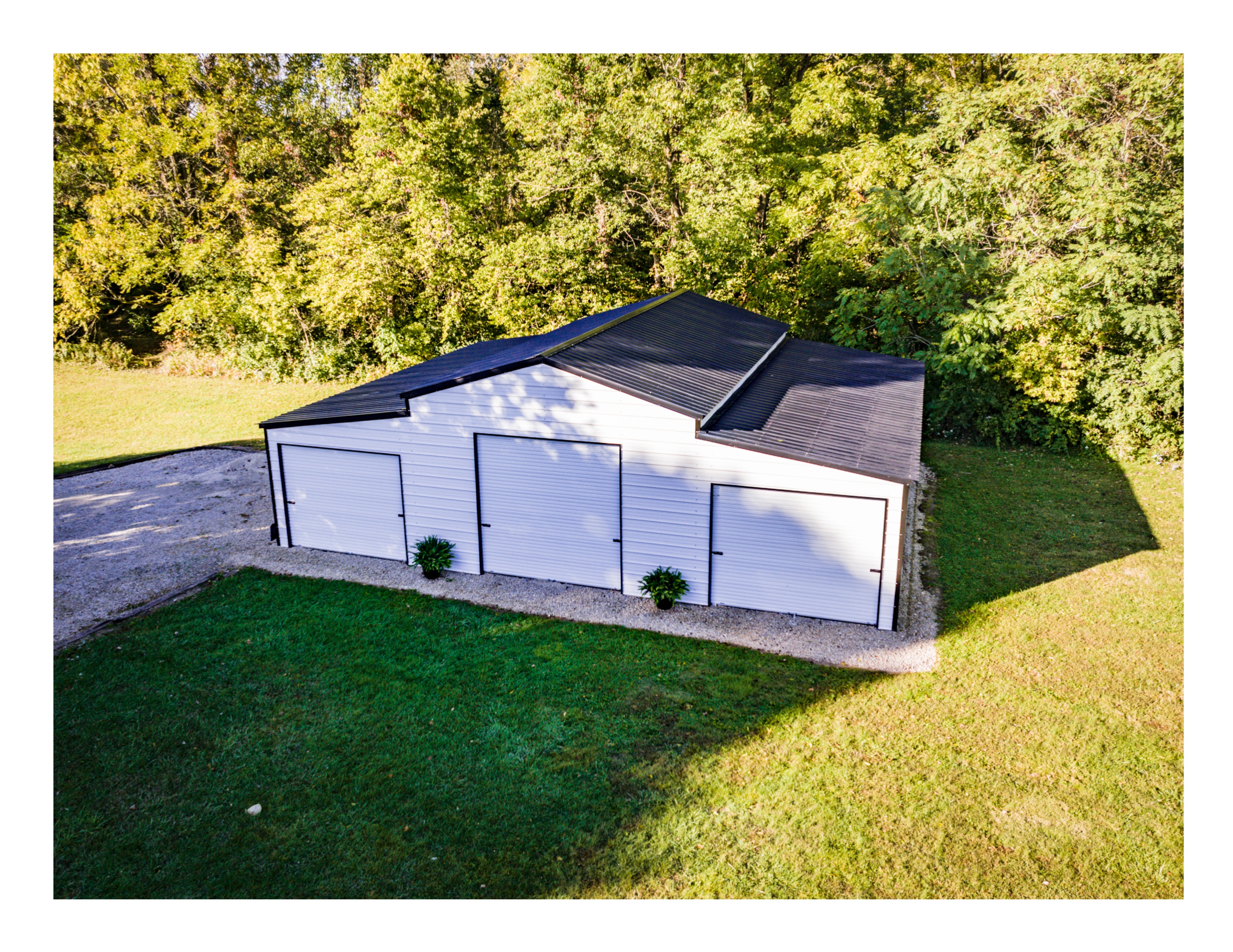 Custom carport delivered in SC Lowcountry