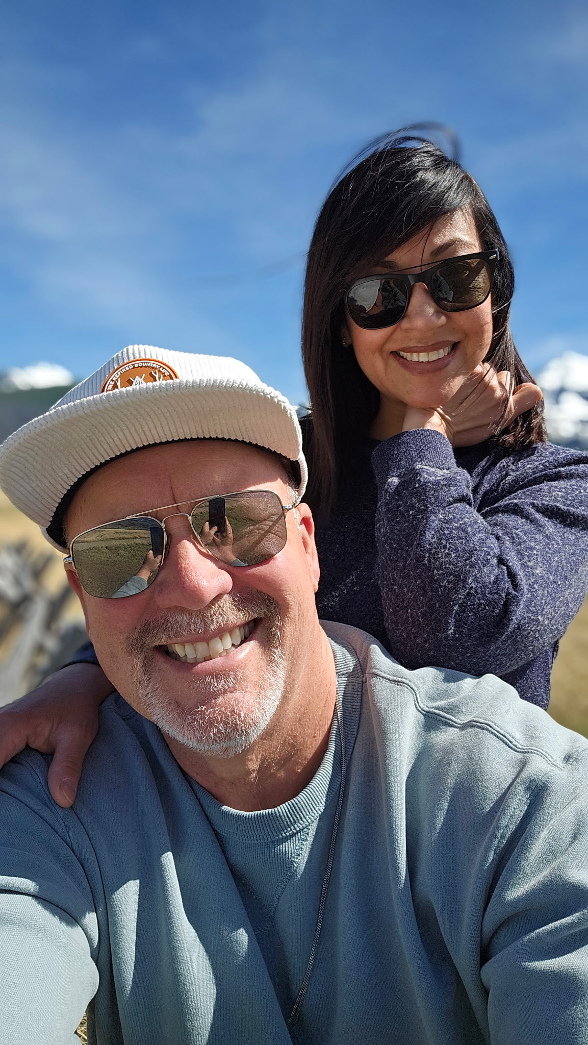 Ted and Ann Marie Cote, your hosts at Calitana Properties, Bozeman Montana