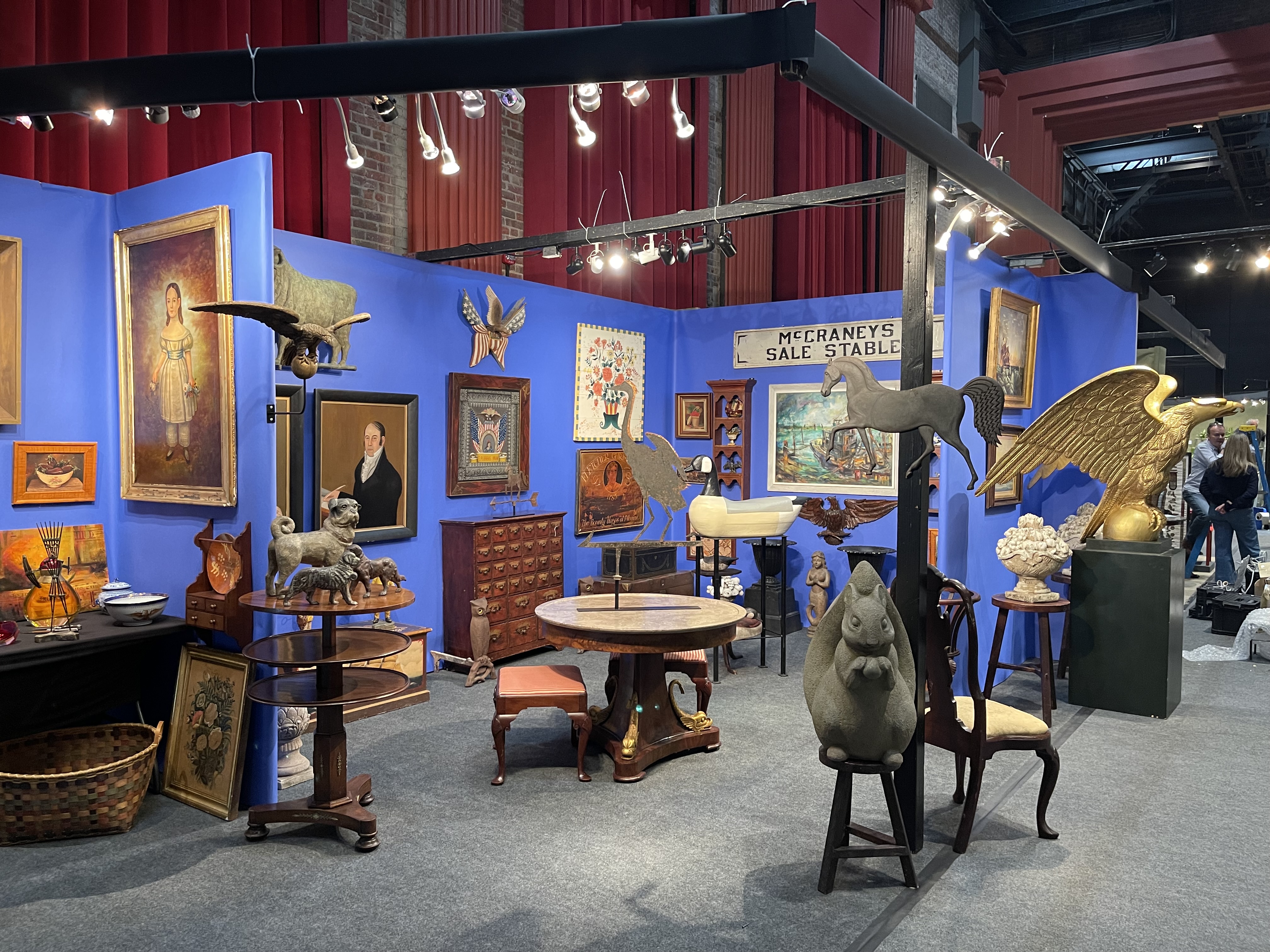 Fine antique from the Thurston Nichols collection