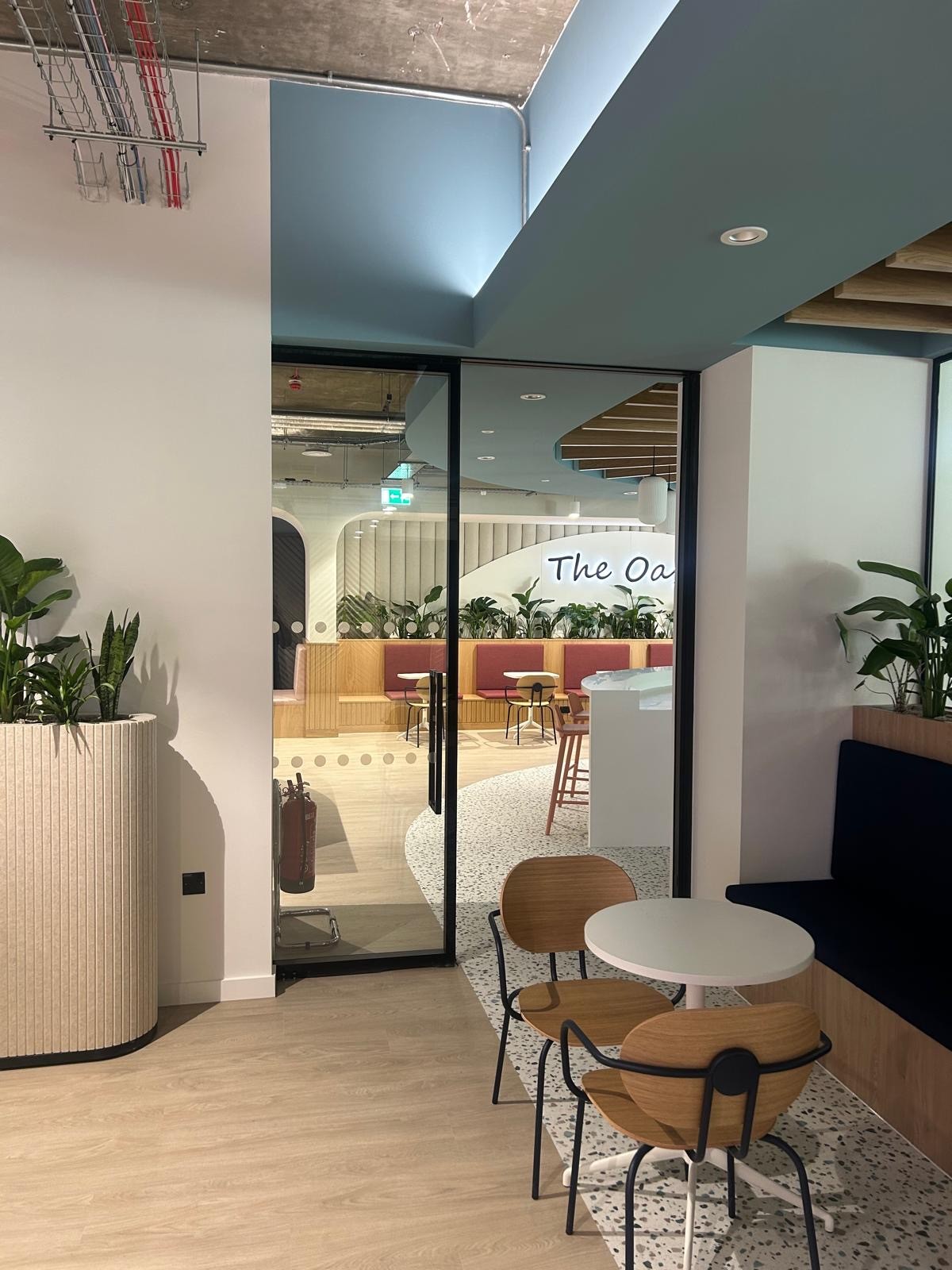 MG500 Straight Sliding Glazed Acoustic Doors – Suntory