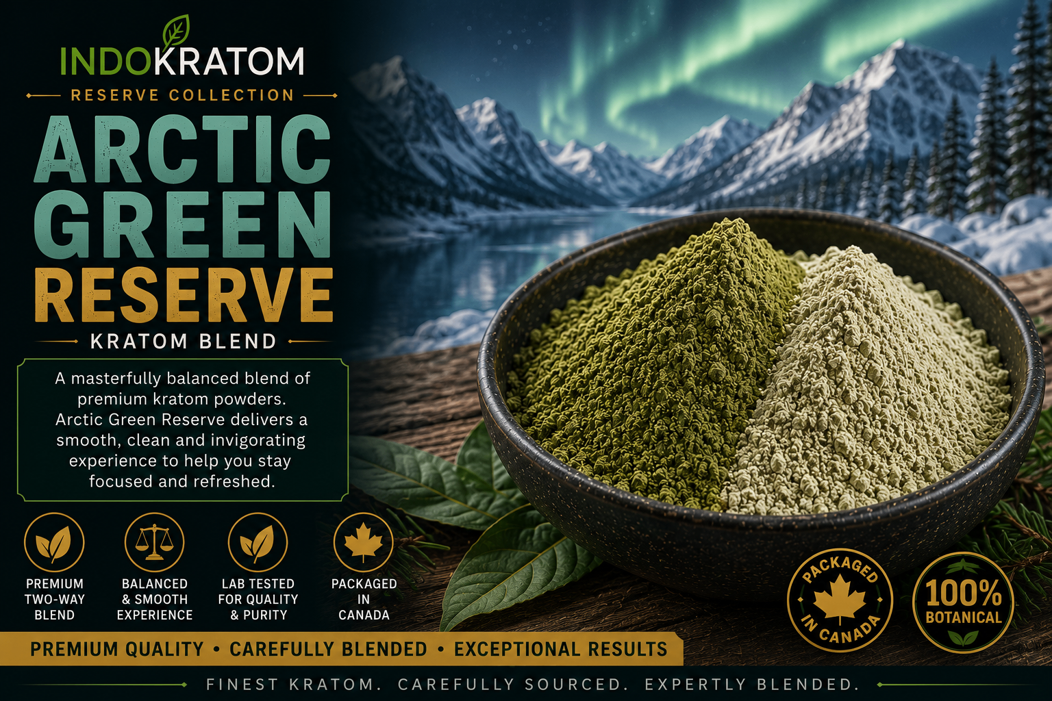 Arctic Green Reserve