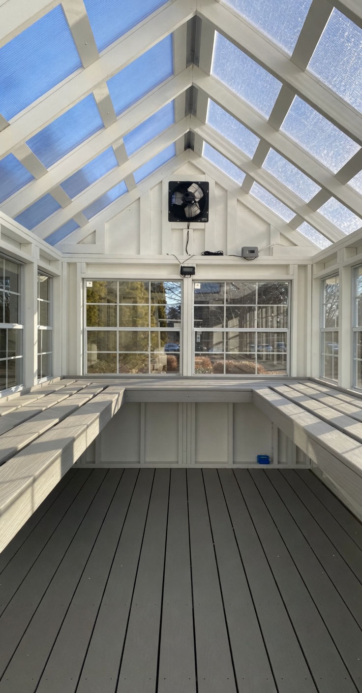 8x12 greenhouse in Summerville SC