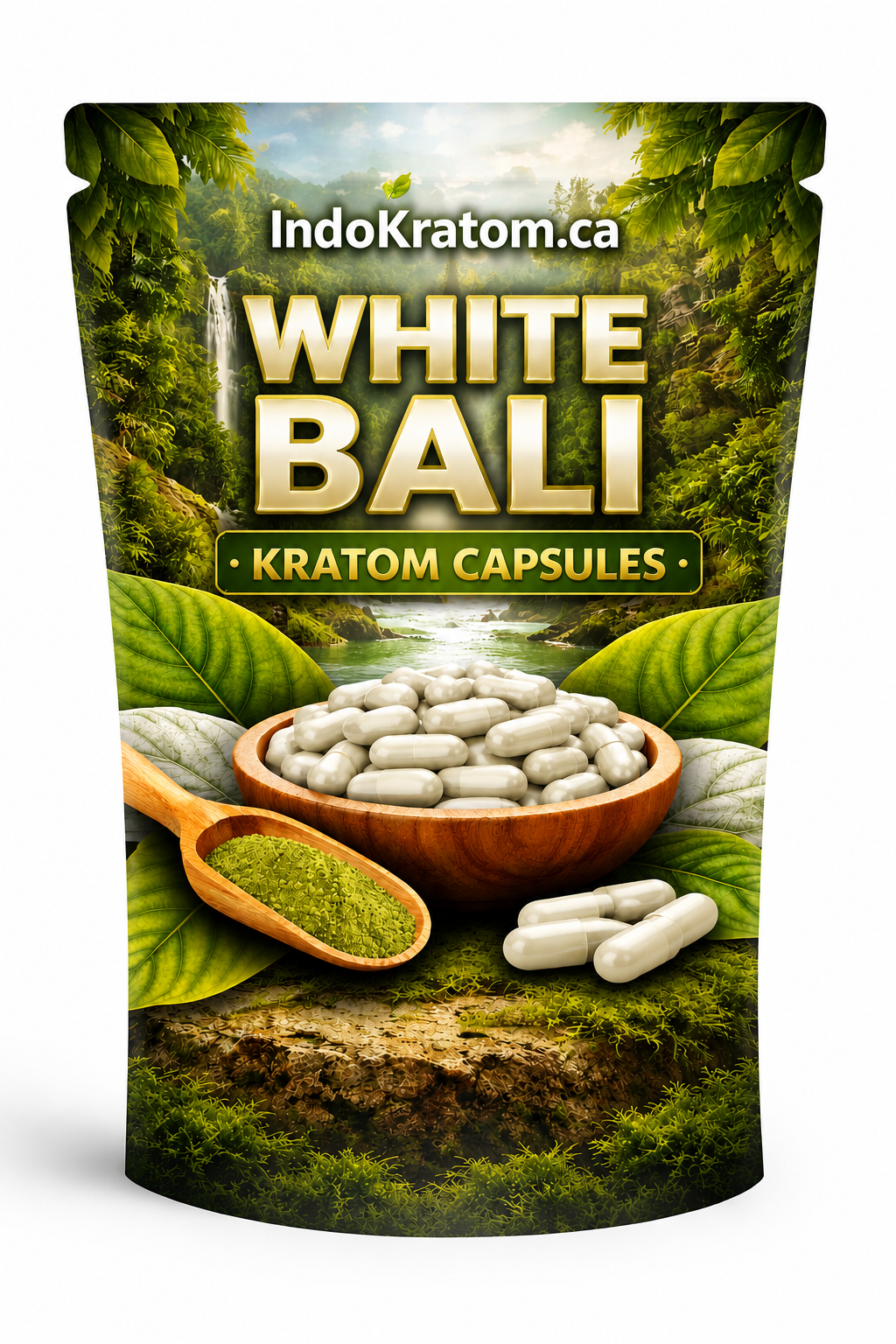 White Bali Capsules