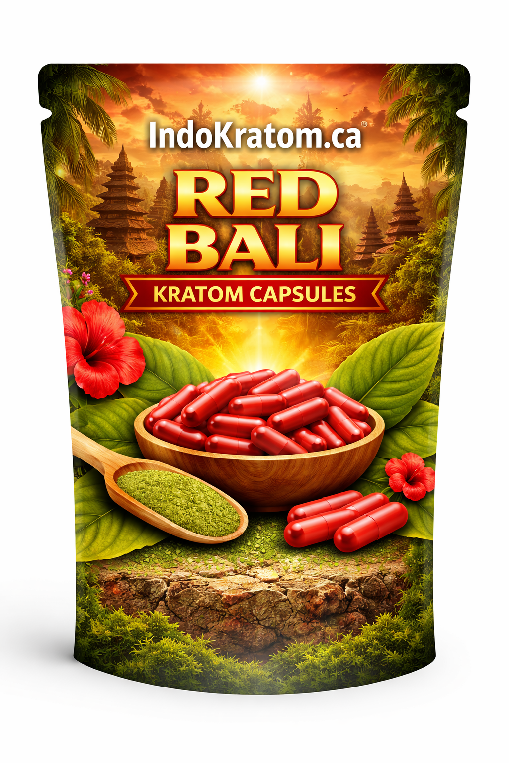 Red Bali Capsules