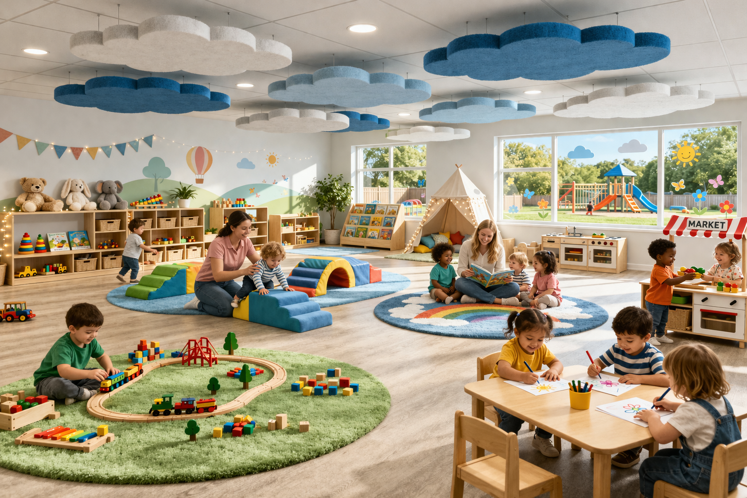 PanelHush PET Cloud Rafts