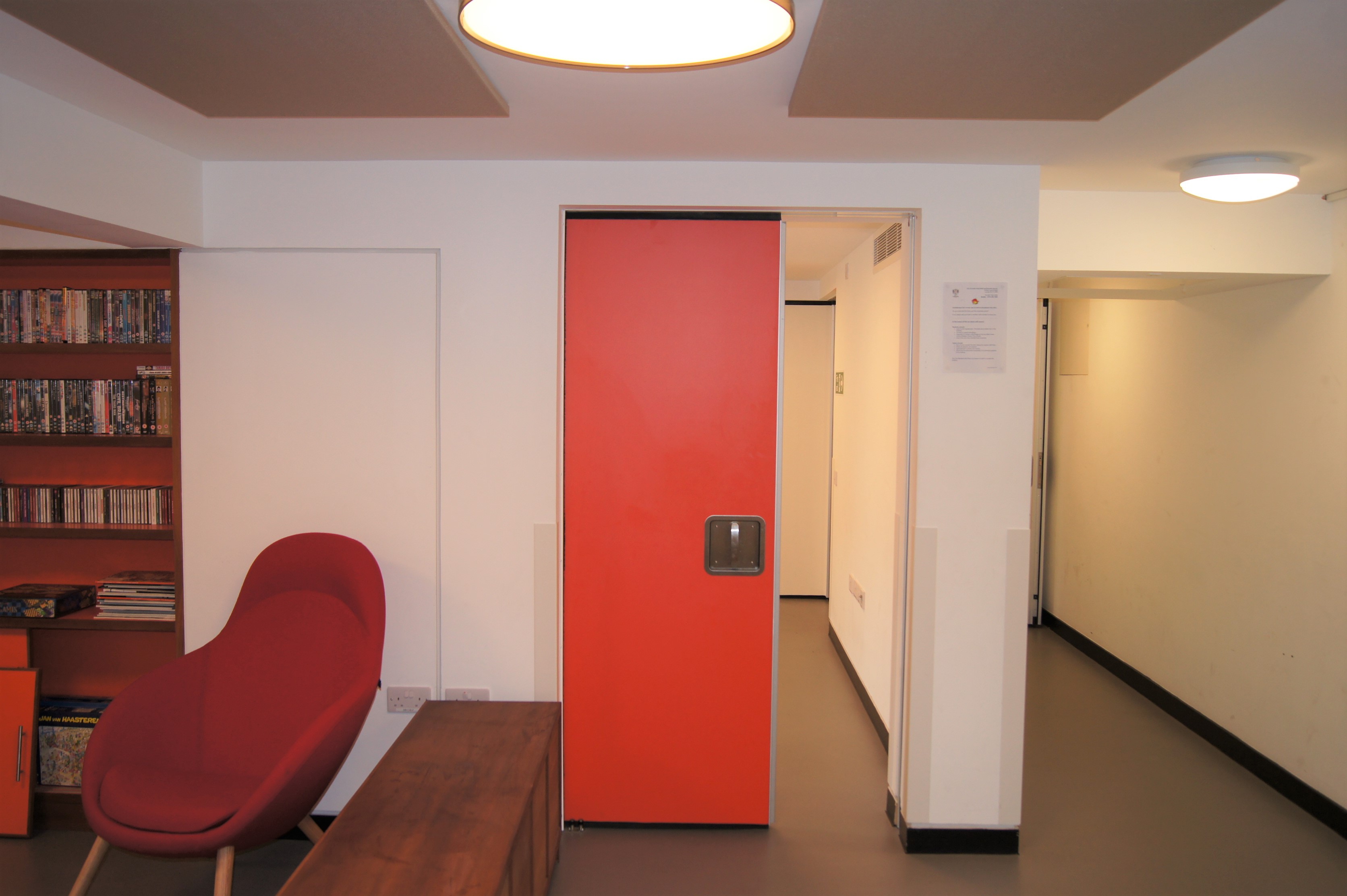 MG400 Acoustic Pocket Door System