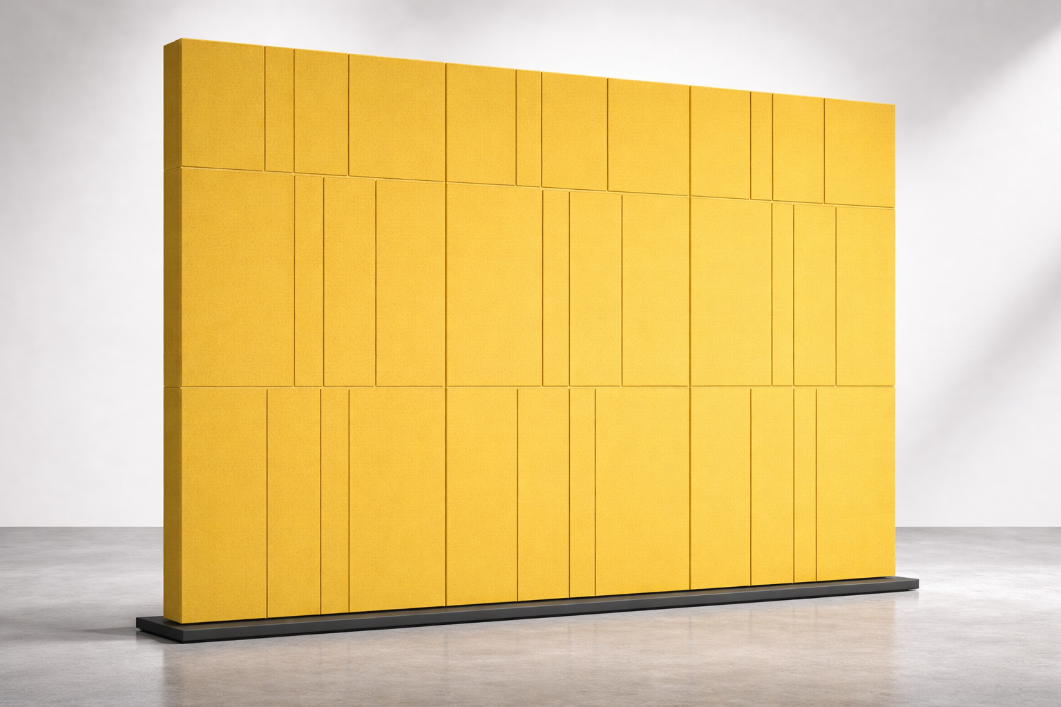 PanelHush Stencil Opus design panel product view