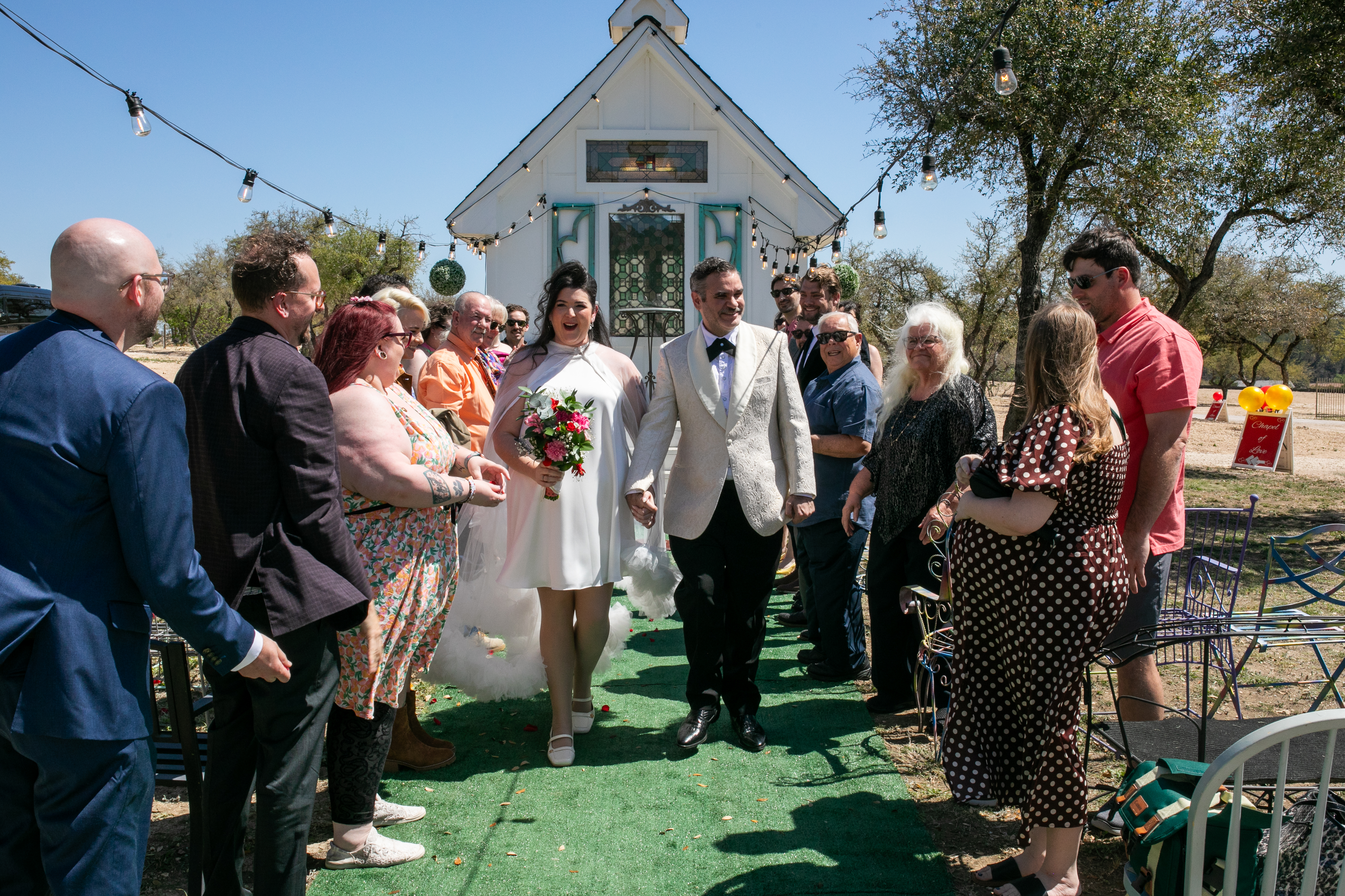 Chapel of Love Package — Micro Chapel elopement package