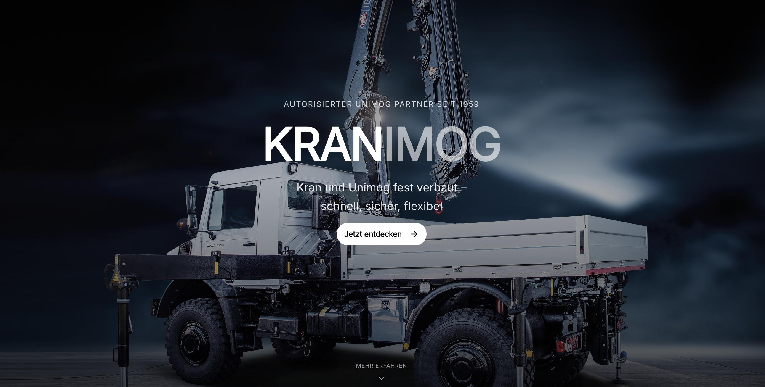 Beispiel einer konversionsoptimierten Landingpage