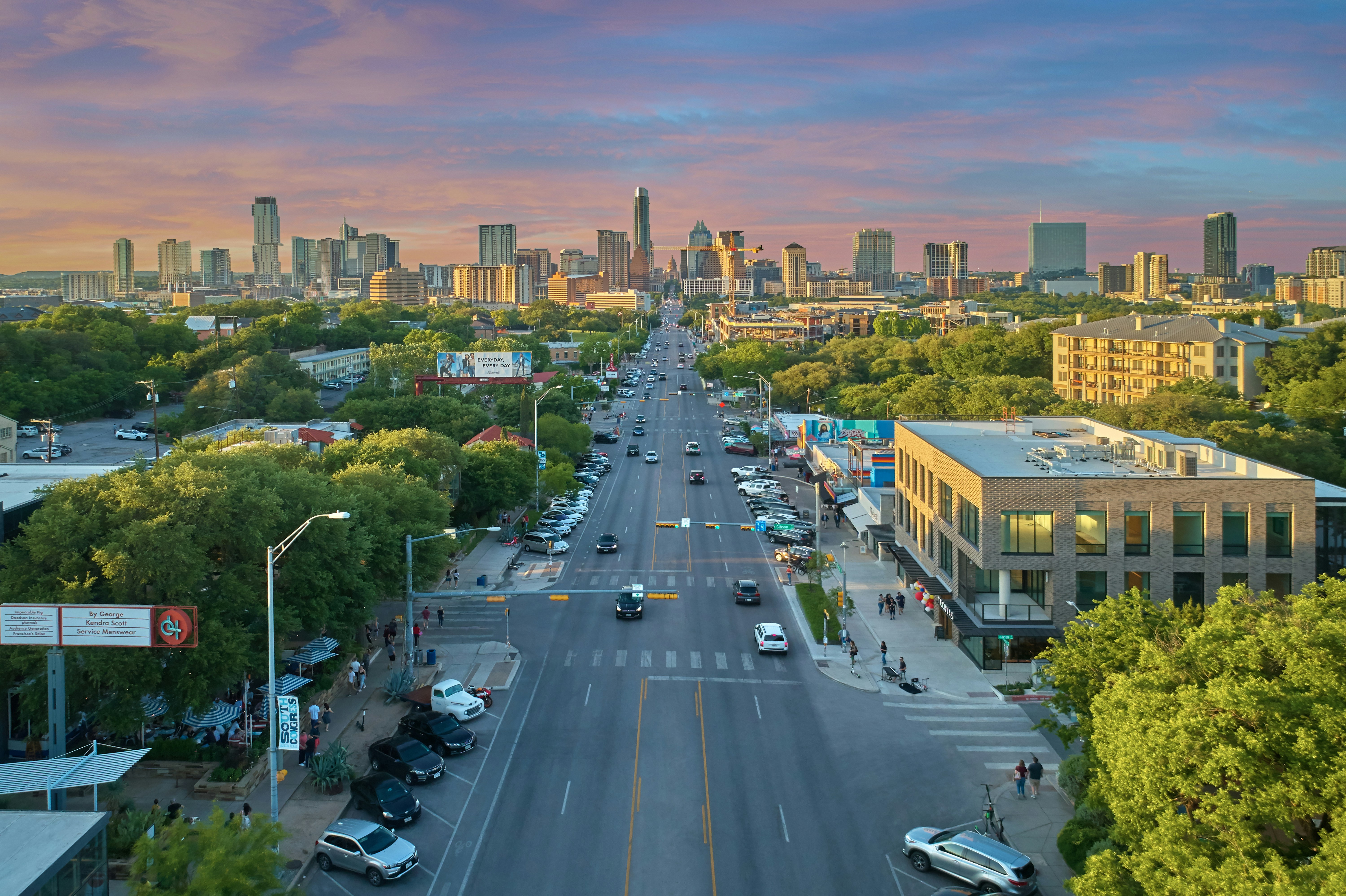 SoCo & South neighborhood in Austin