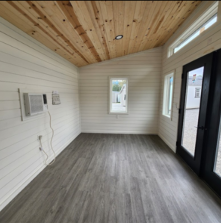 Custom studio building in the SC Lowcountry