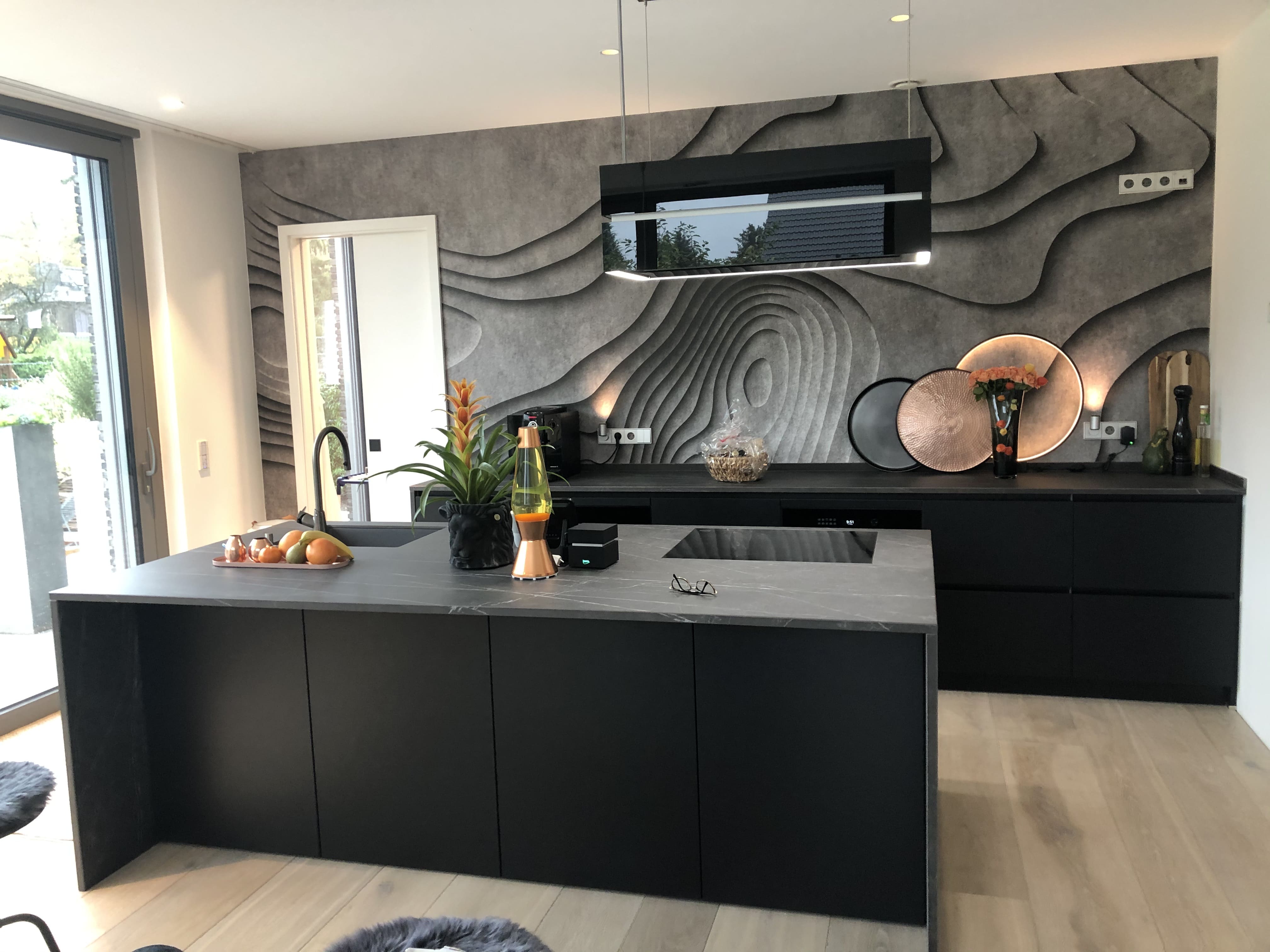 Kundenprojekt – Elegante Küchenplanung