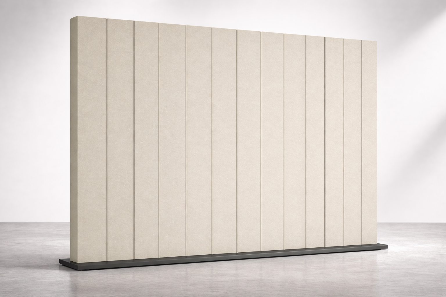 PanelHush Stencil Stripes design panel product view