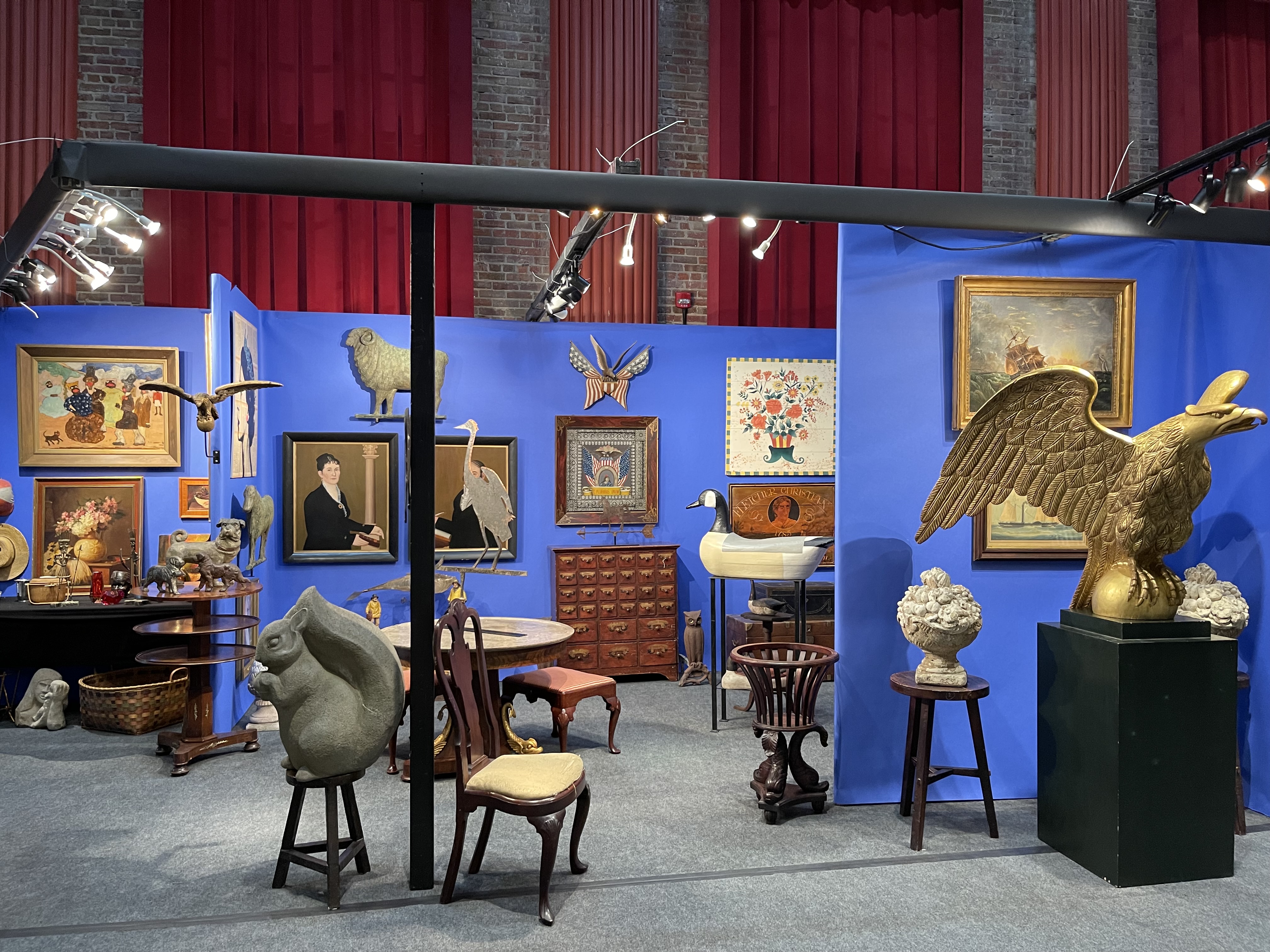 Antique piece from the Thurston Nichols collection