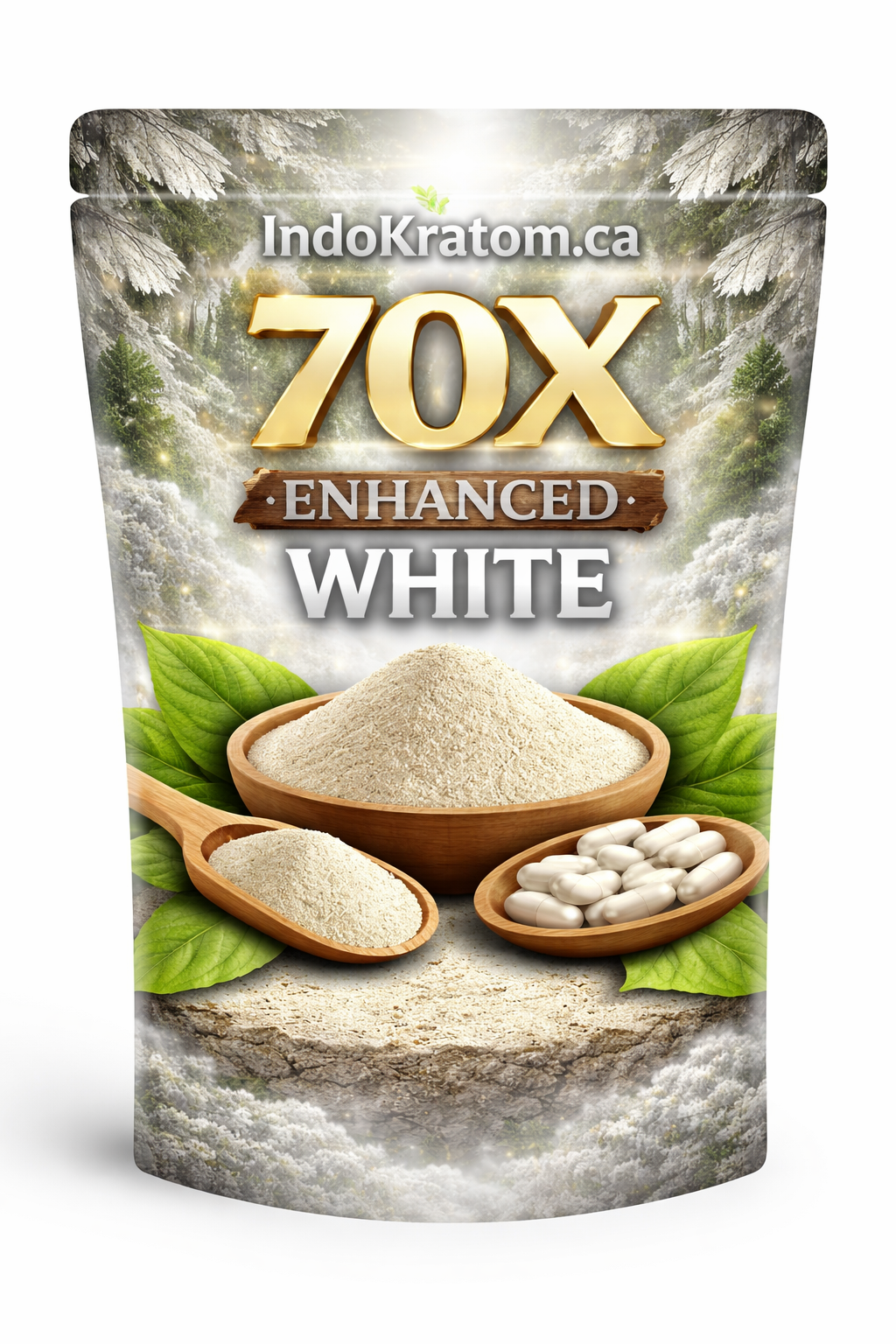 70X Enhanced White Powder
