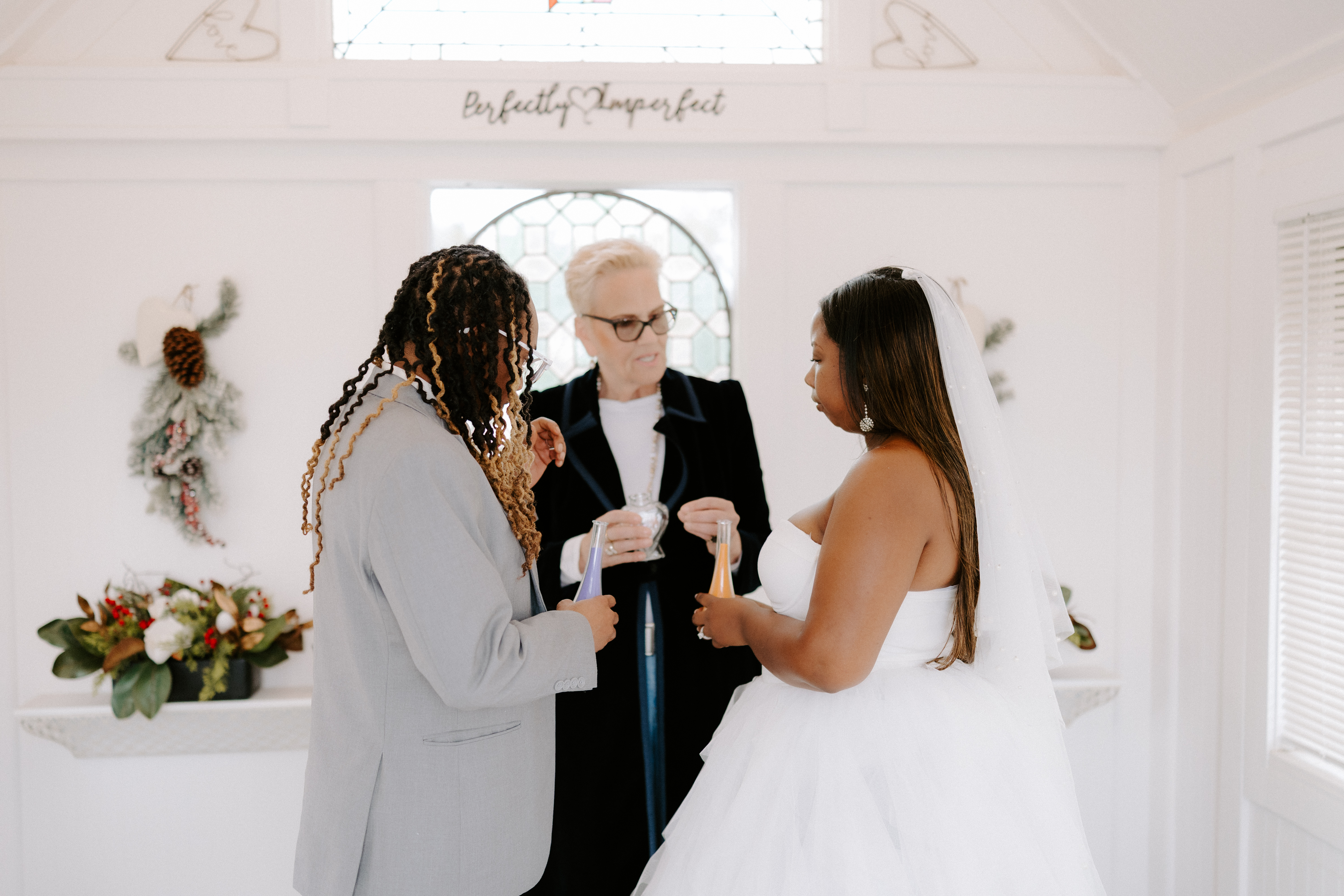 The Maxi elopement package at Chapel of Love Austin