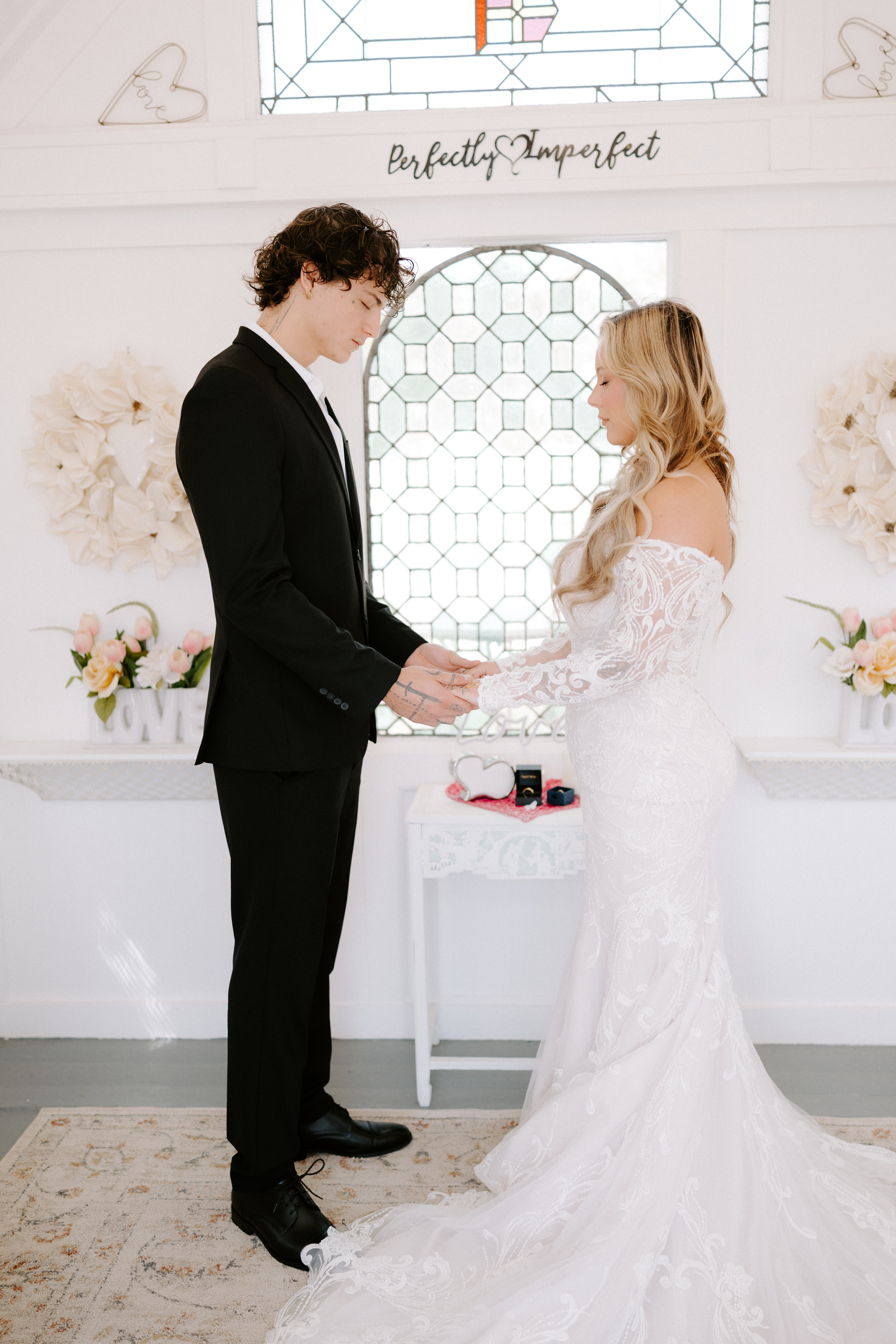 Chapel of Love ATX little white wedding chapel Austin Texas