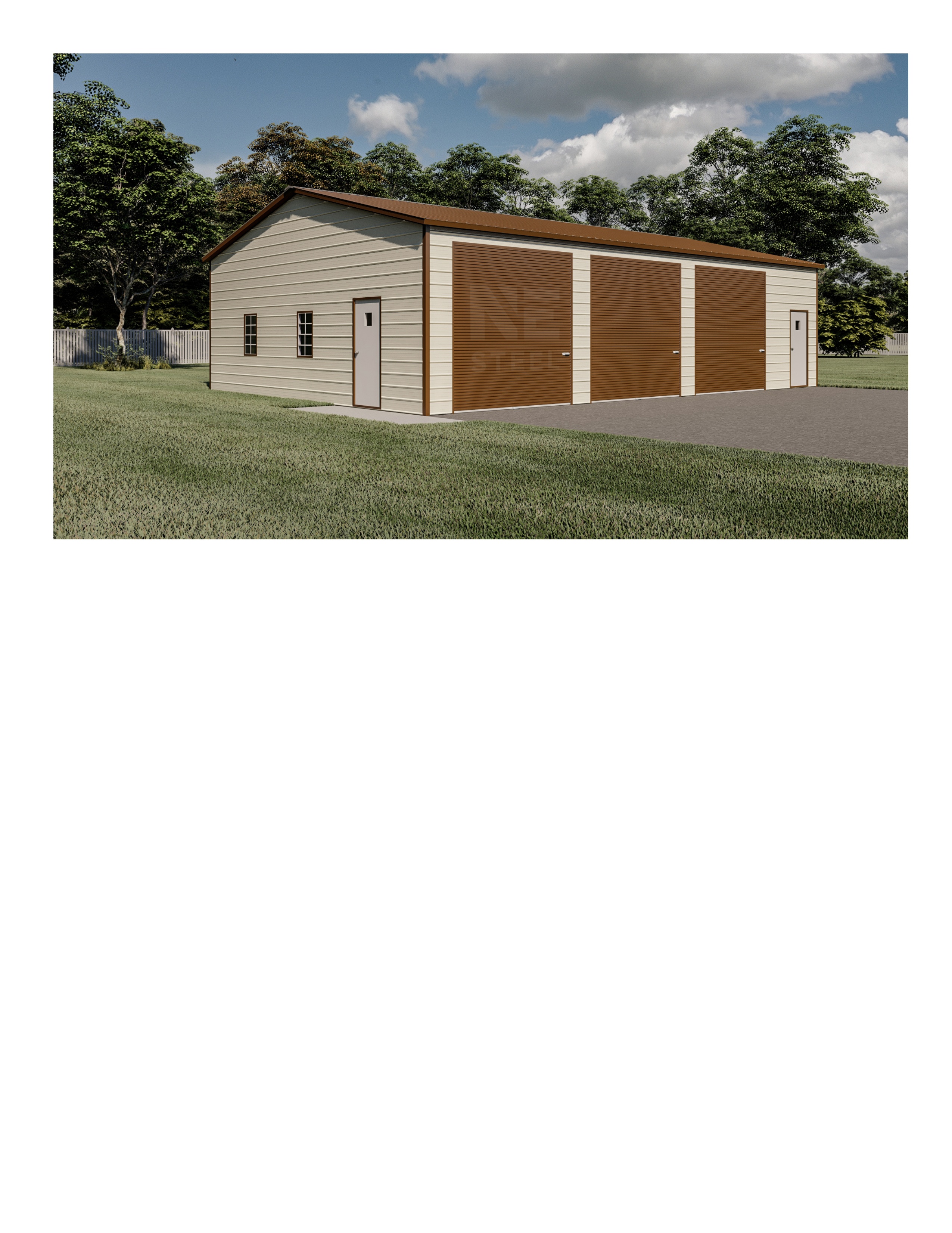 Custom carport structure delivered in Charleston SC