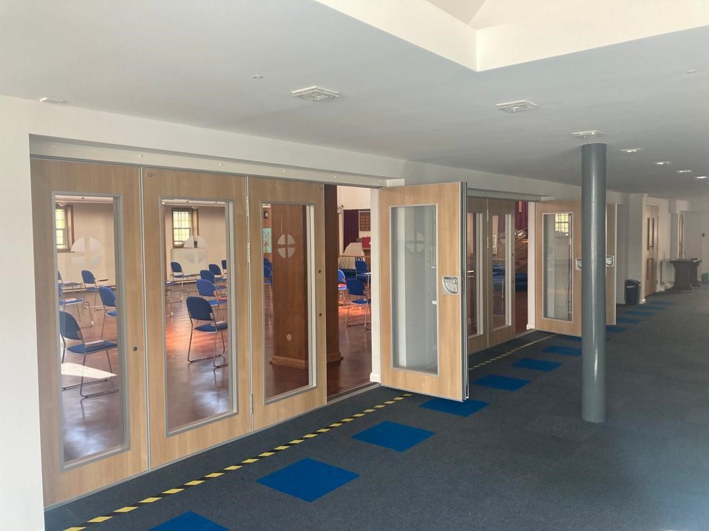 MG100 Movable Acoustic Wall – Orpington Church