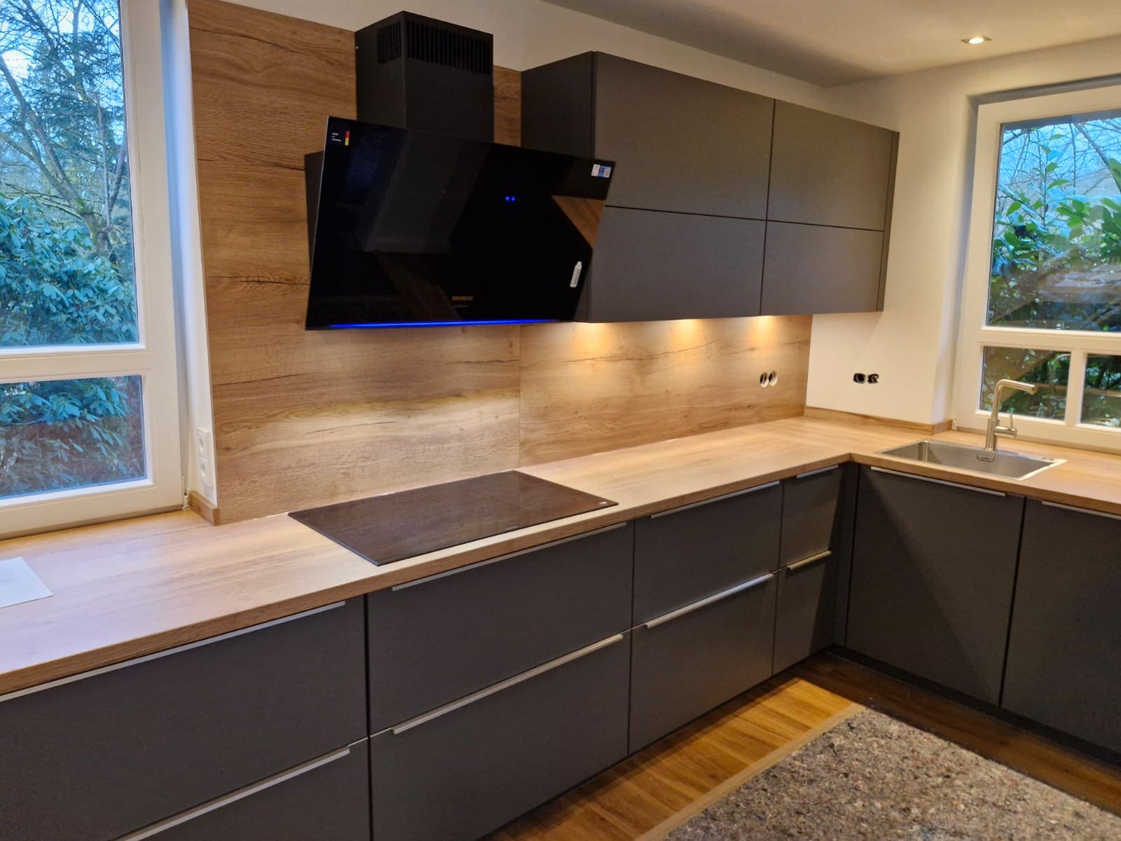 Kundenprojekt – Moderne Küchendetails