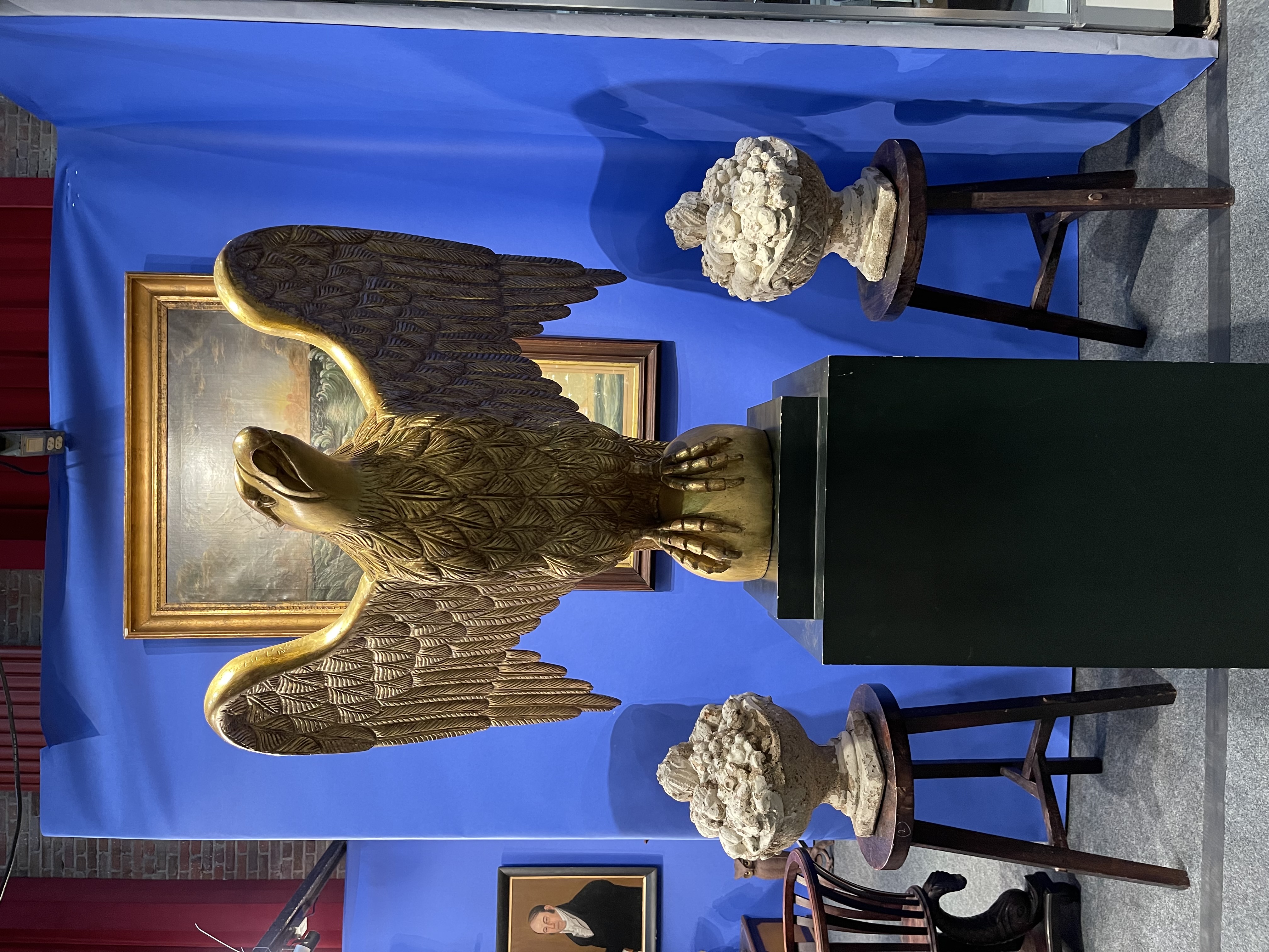 Antique folk art from the Thurston Nichols collection