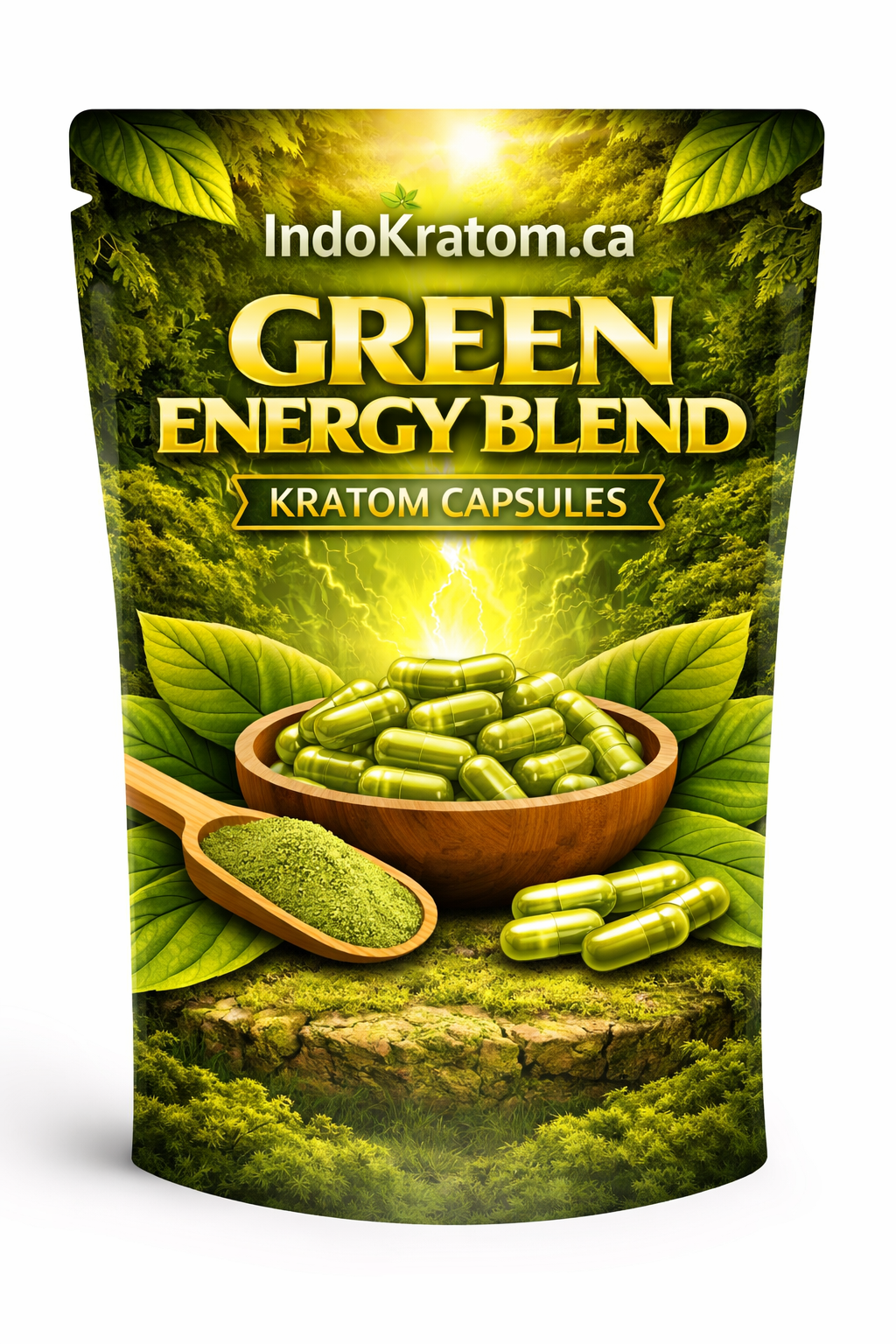 Green Energy Blend Capsules