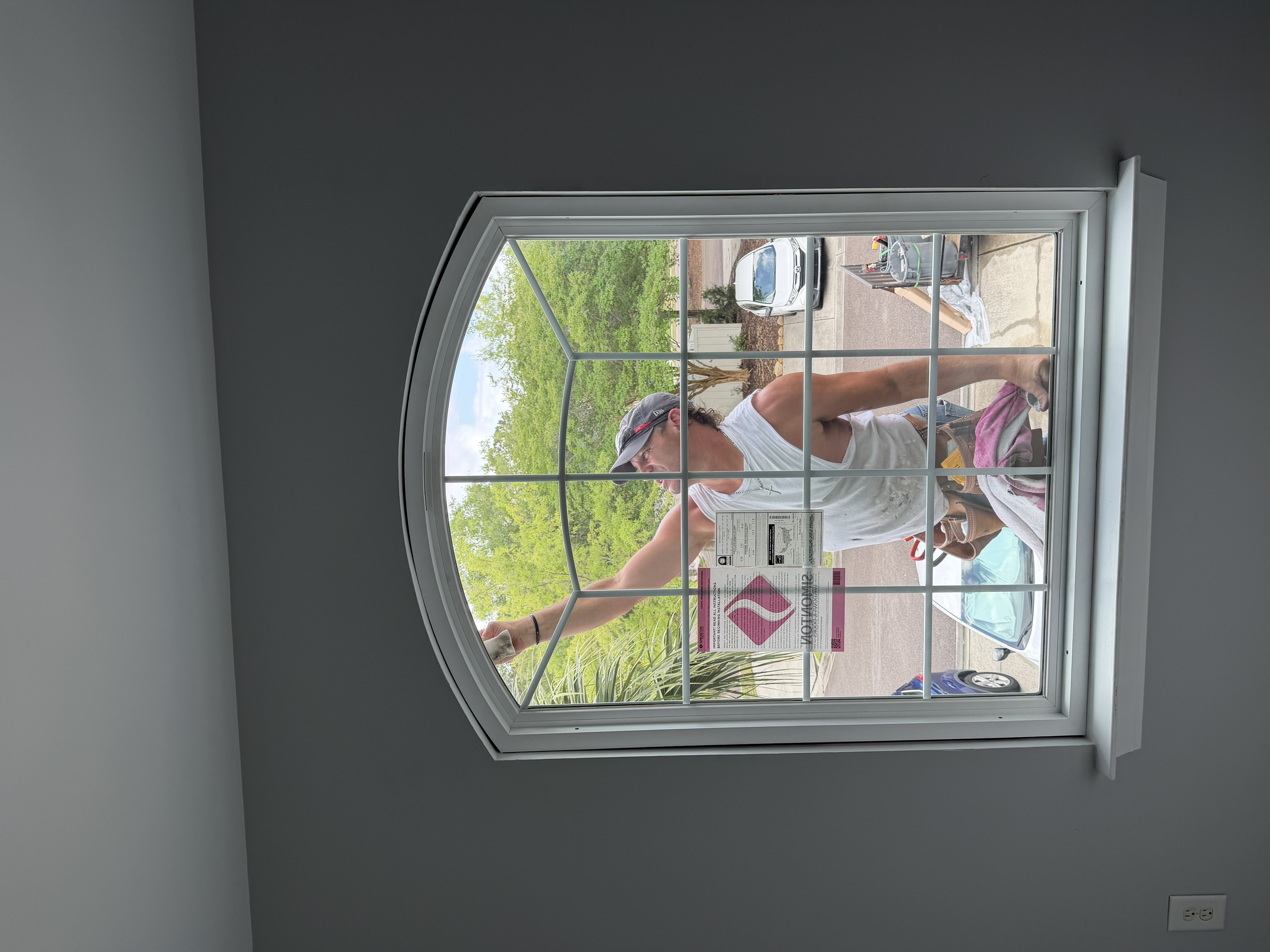 Happy Lowcountry homeowners with new replacement windows