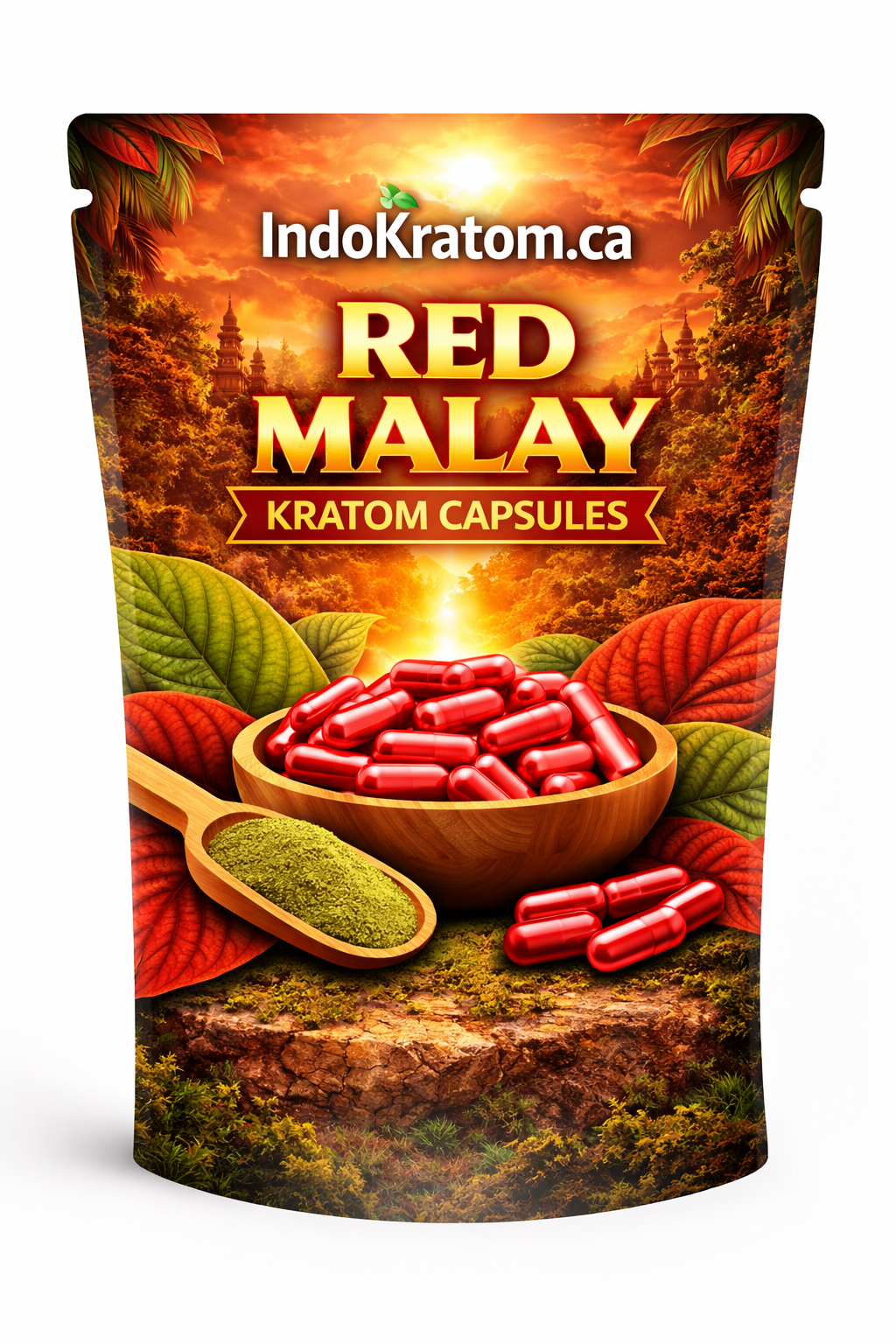 Red Malay Capsules
