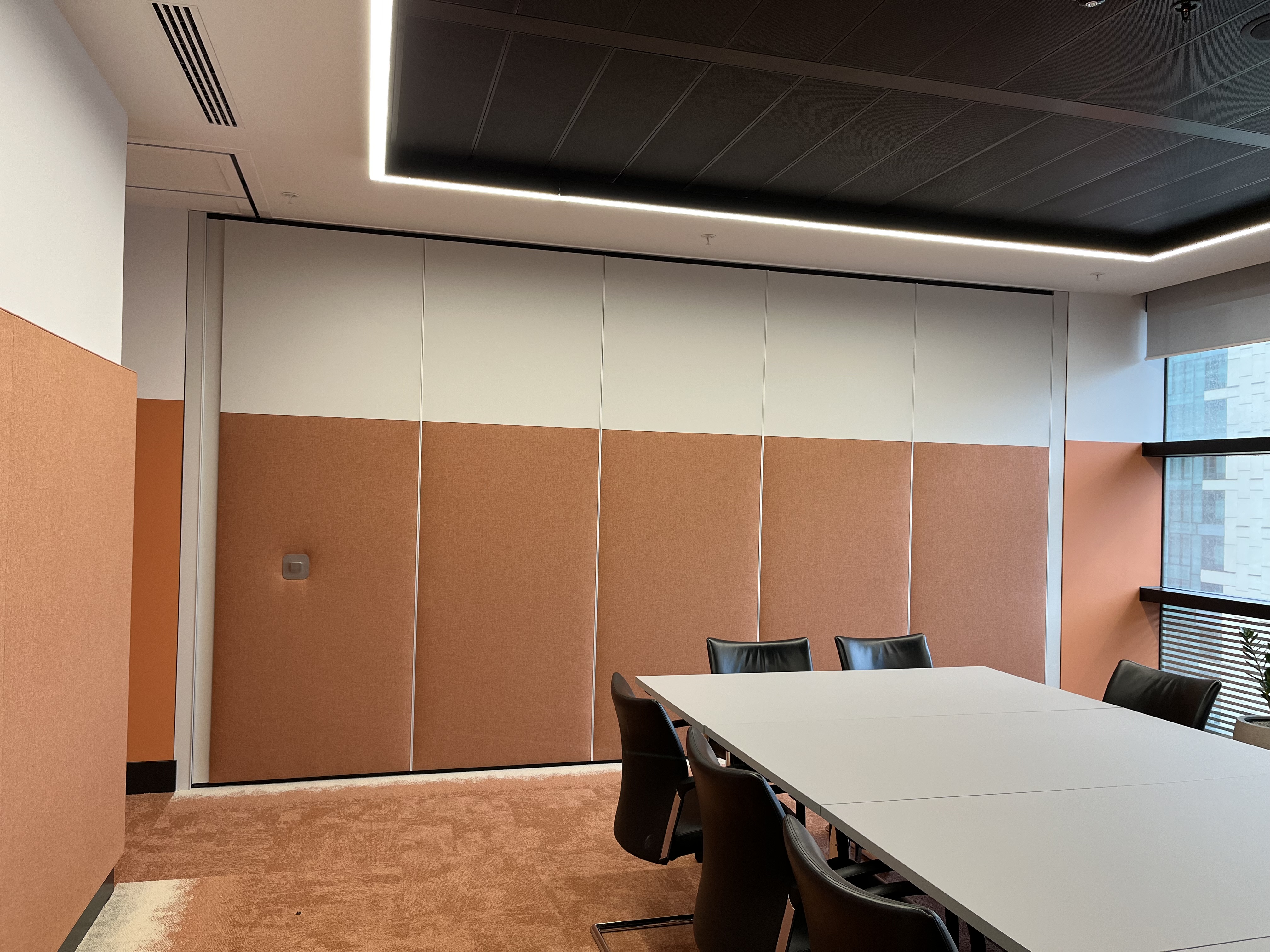 MG100 Movable Wall – Open Configuration