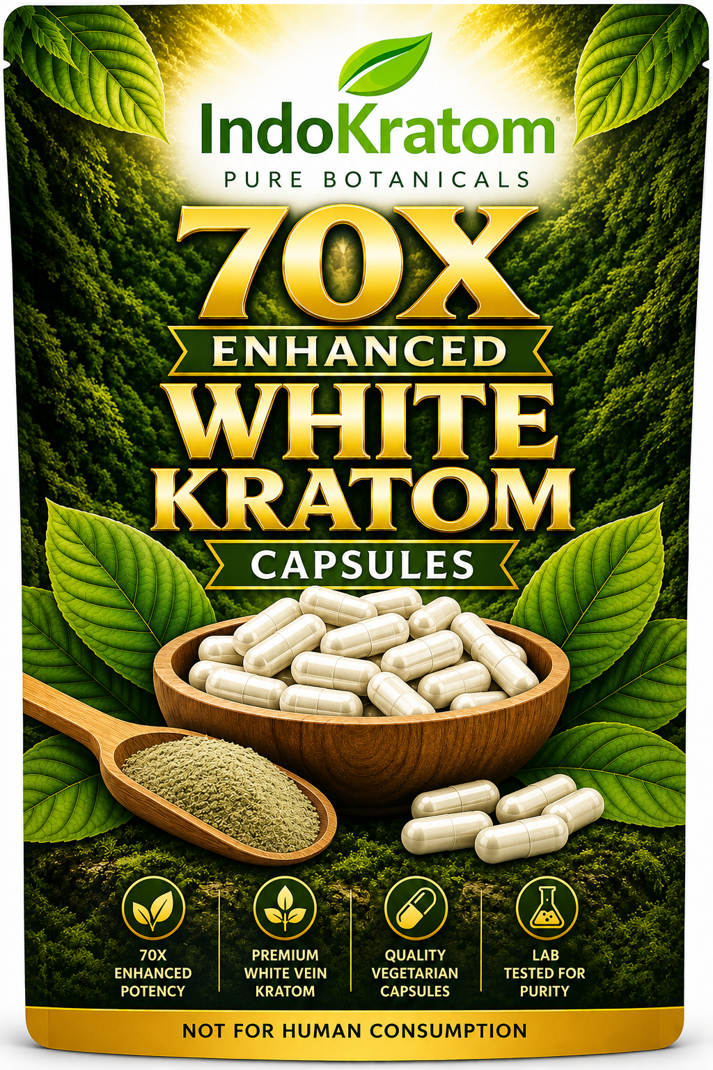 70X Enhanced White Capsules