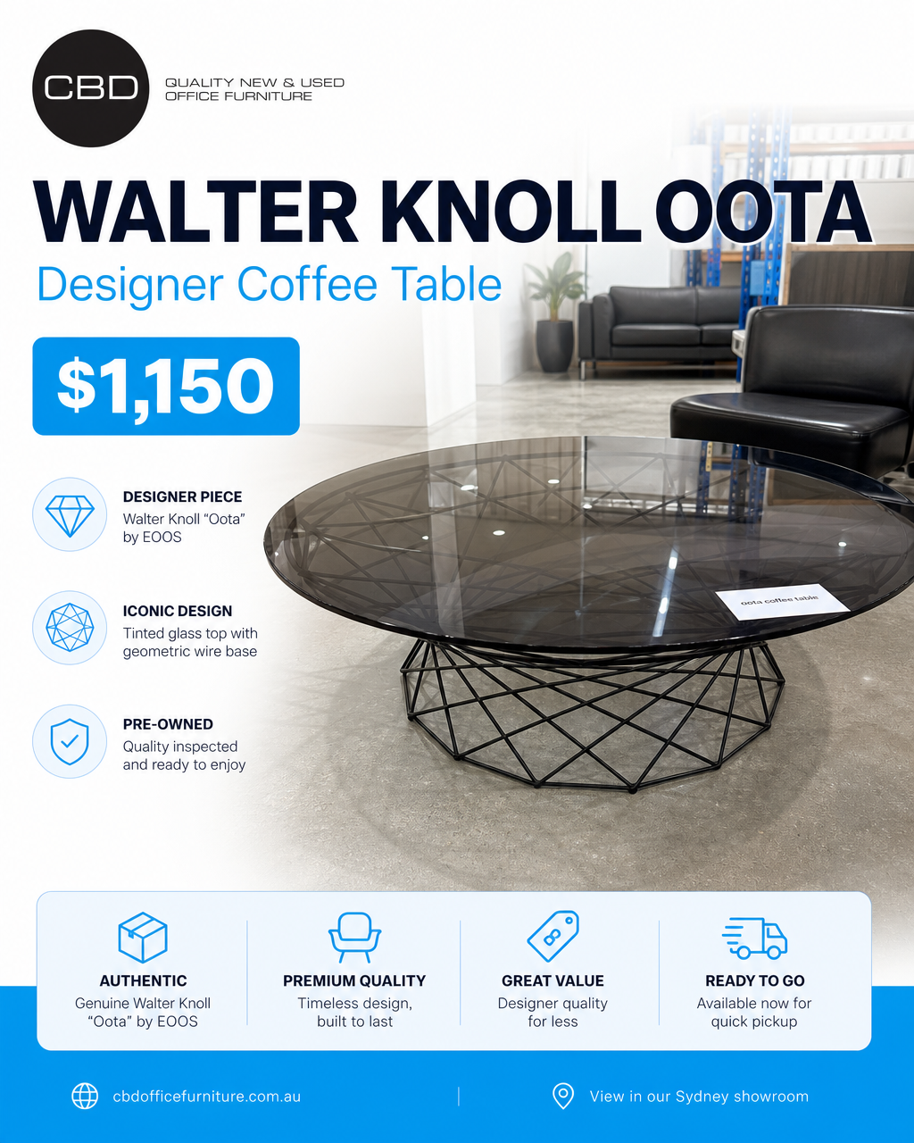 Walter Knoll Rota Coffee Table