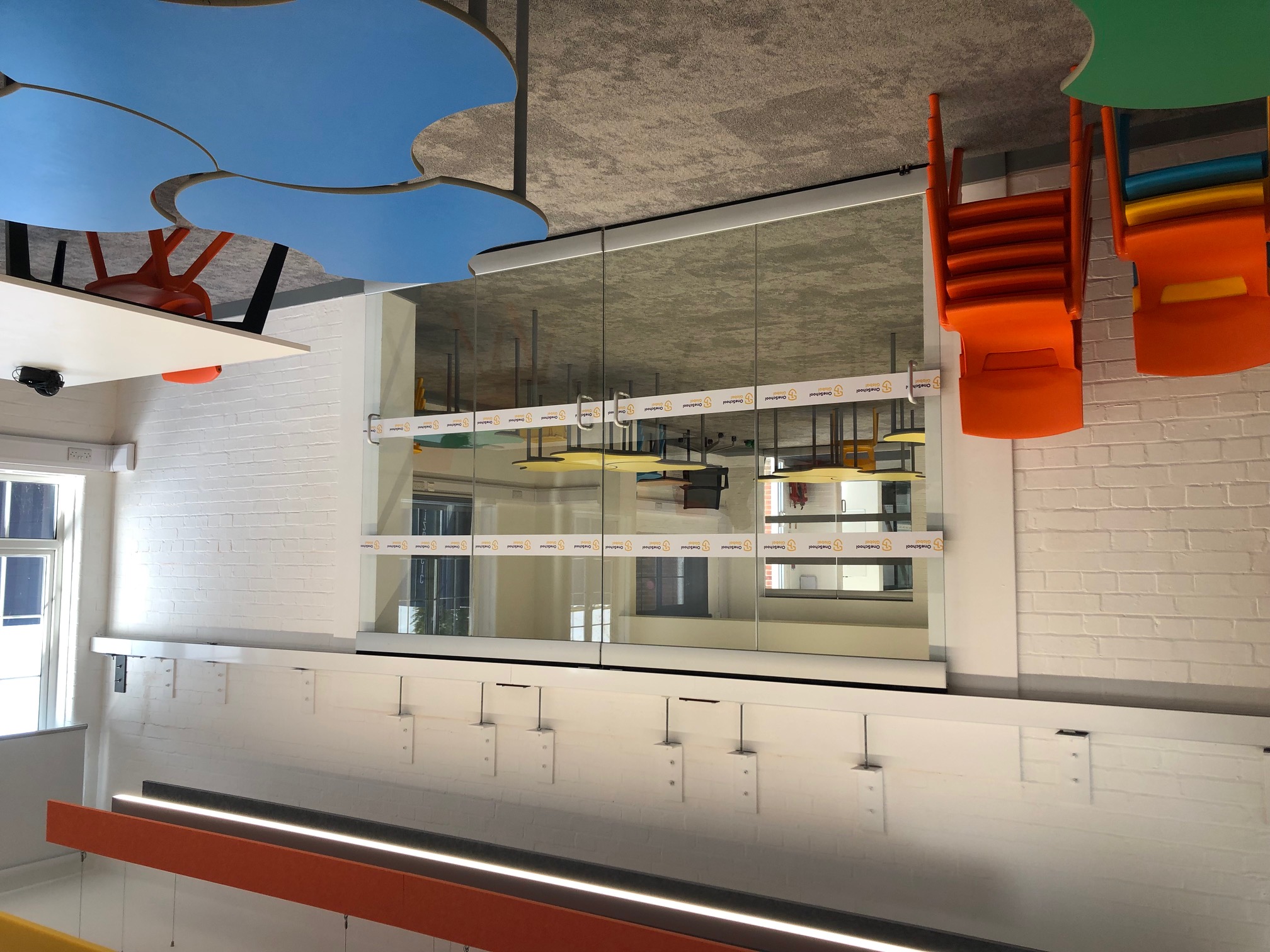 MG700 Glazed Sliding Panel System