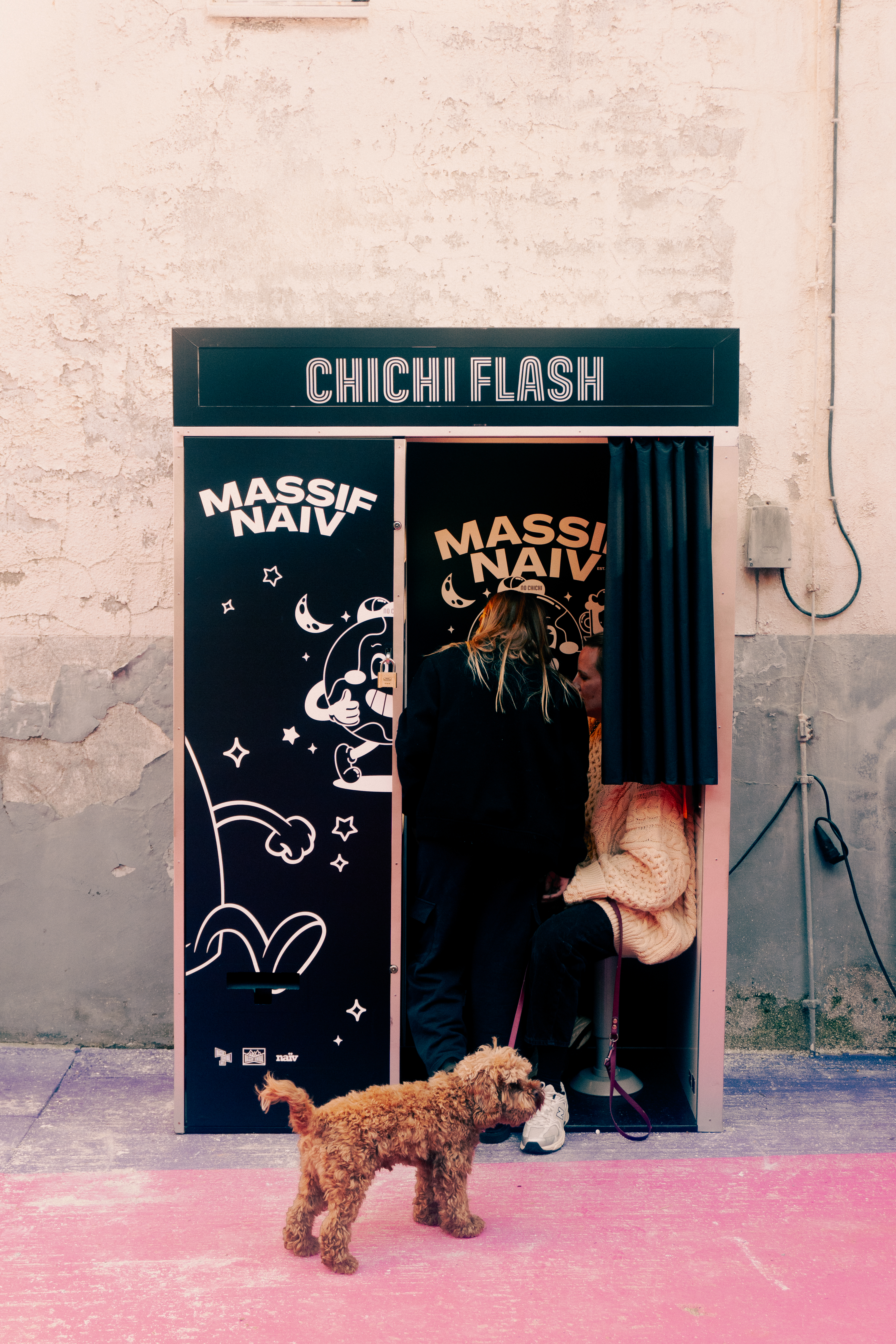 Photobooth im Einsatz