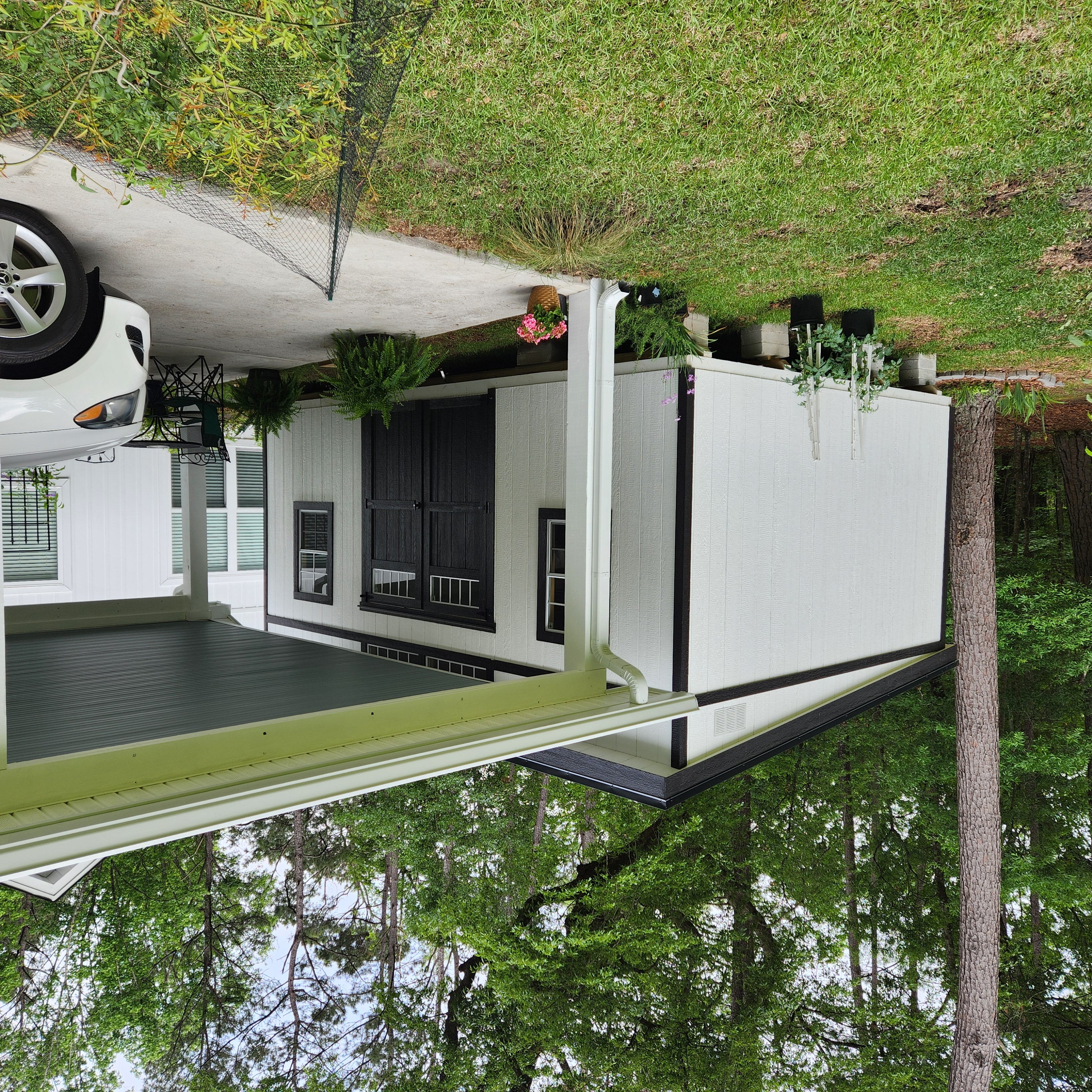 Custom studio building delivered in Charleston SC