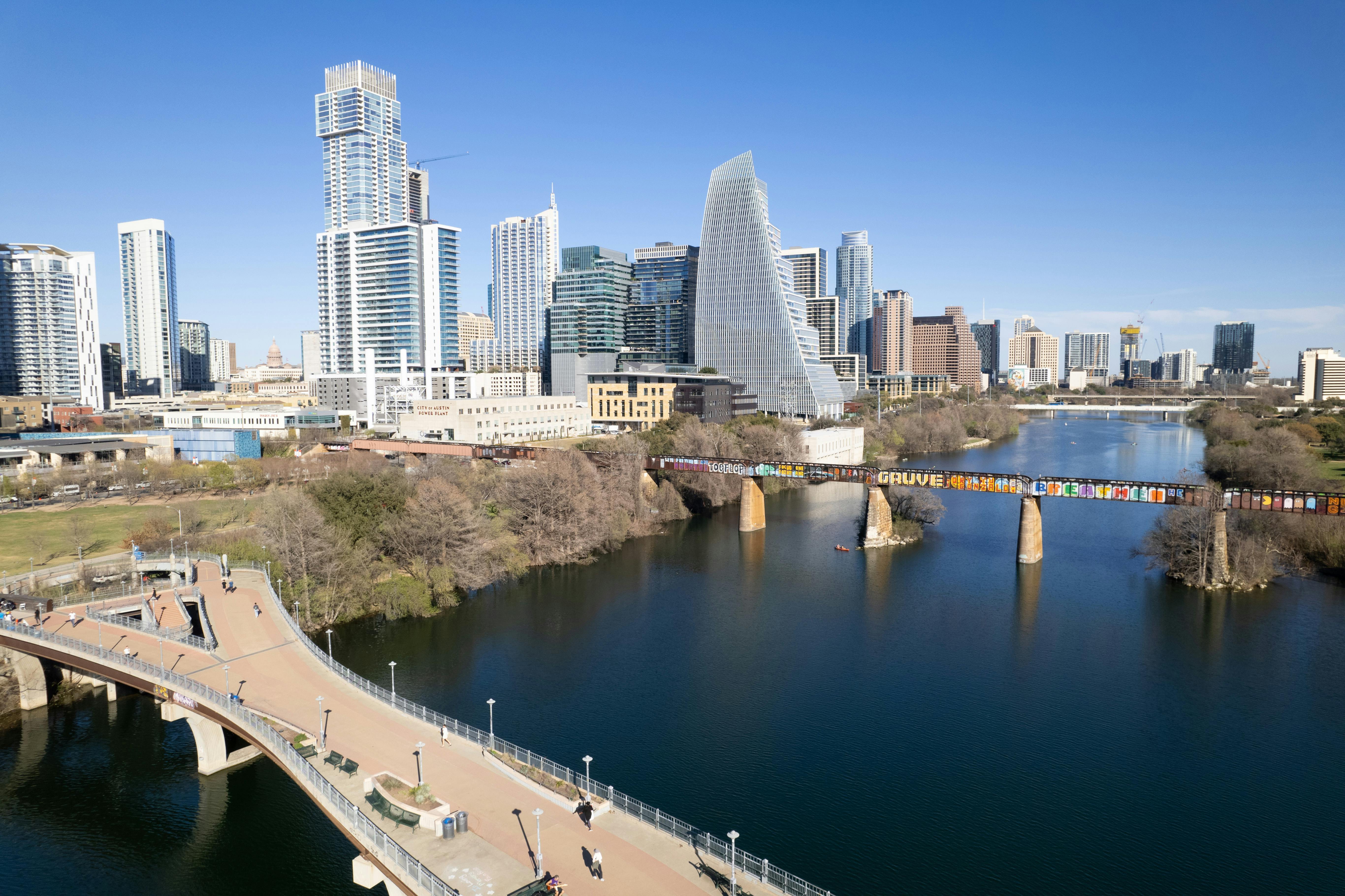 Lady Bird Lake Trail