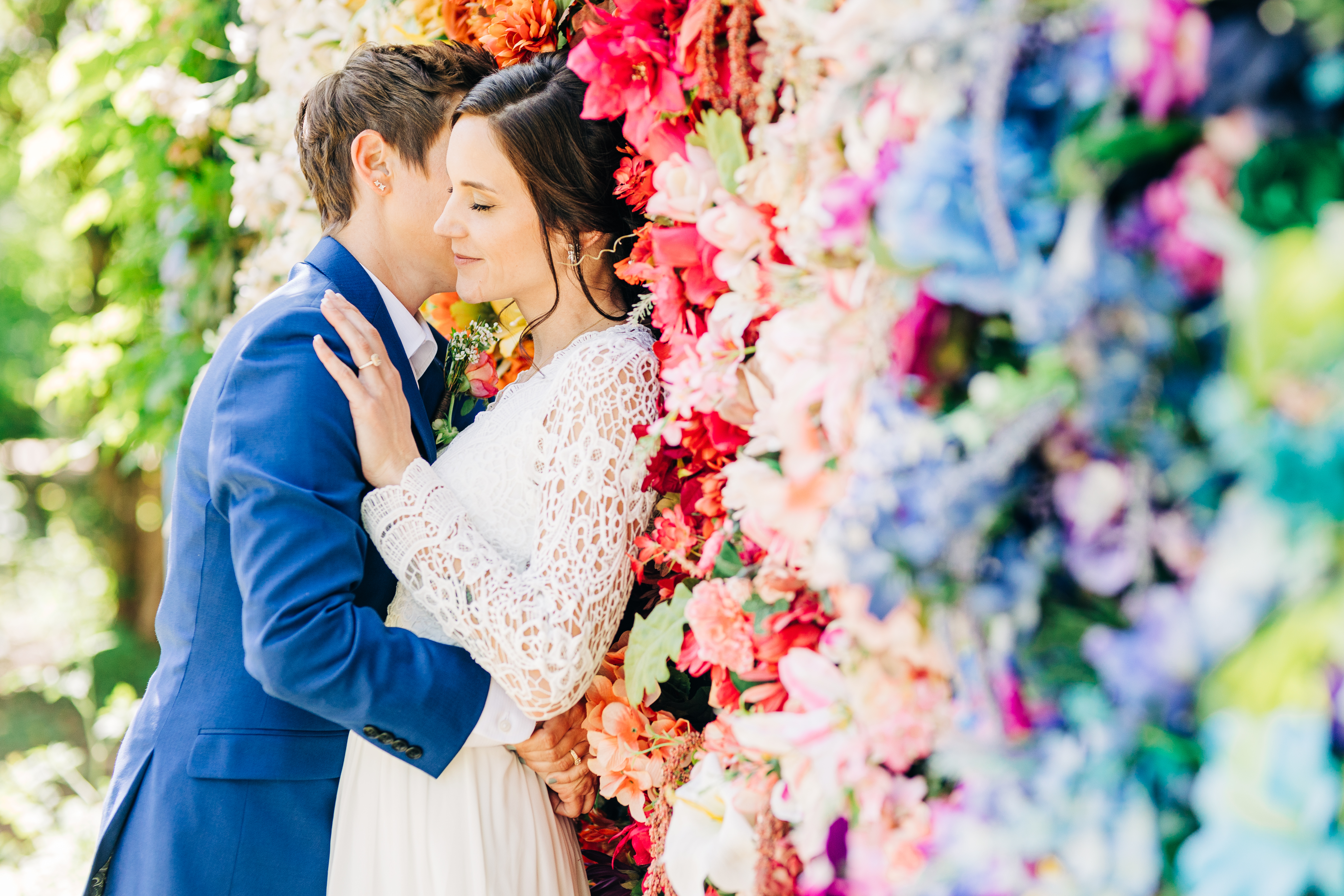 Megan and Mary — a beautiful celebration of love