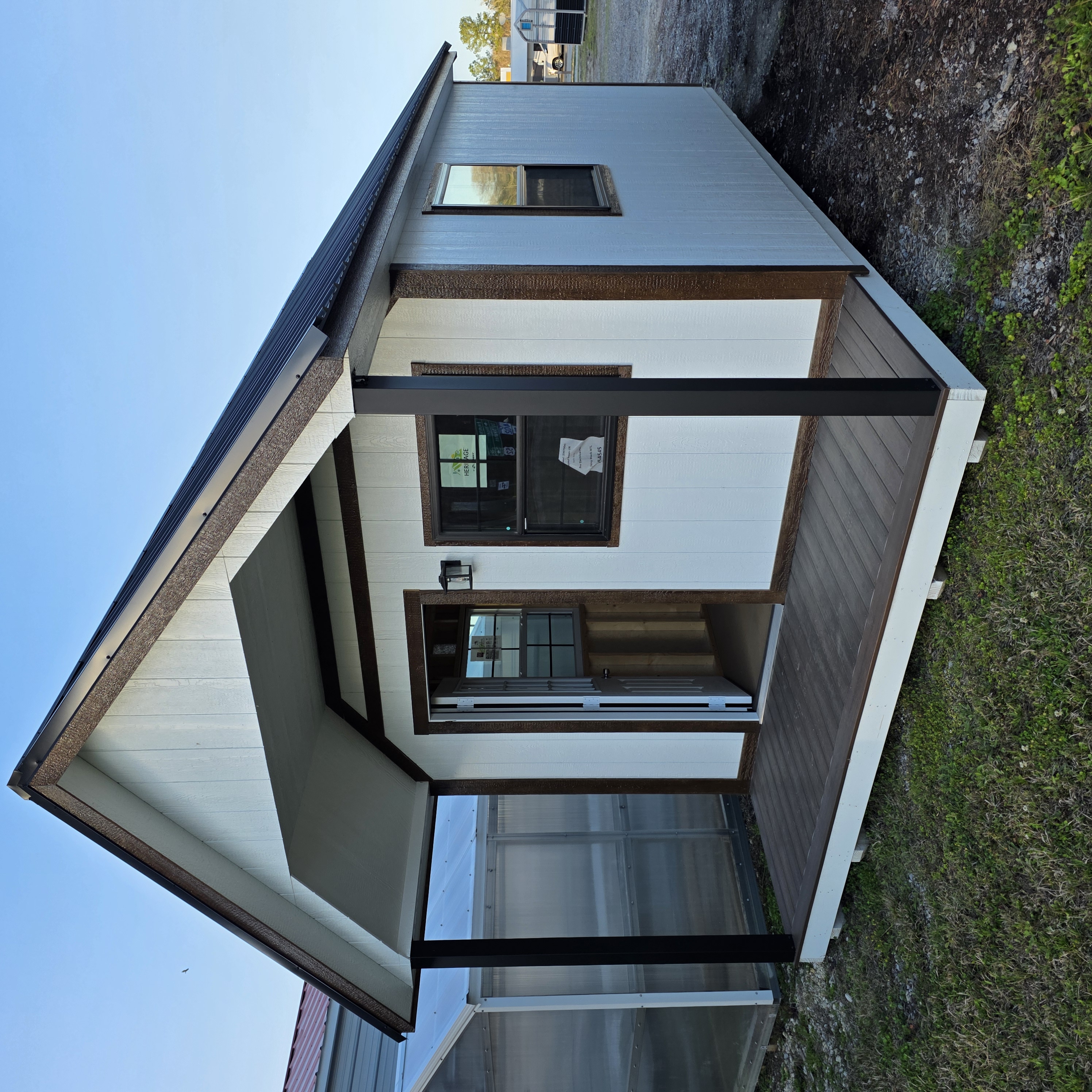 Shed delivery and setup in the Lowcountry of South Carolina