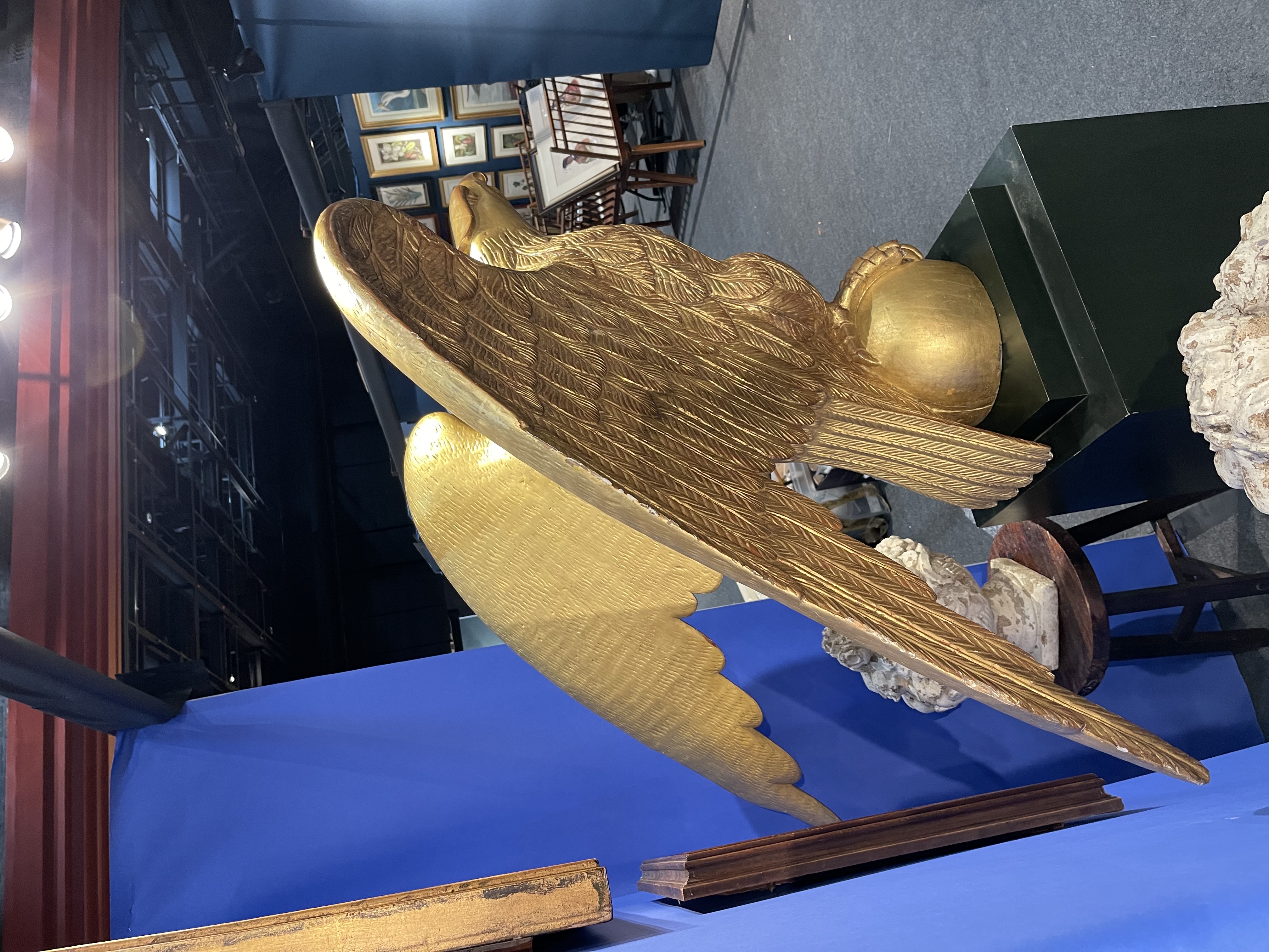 Exceptional antique piece from Thurston Nichols