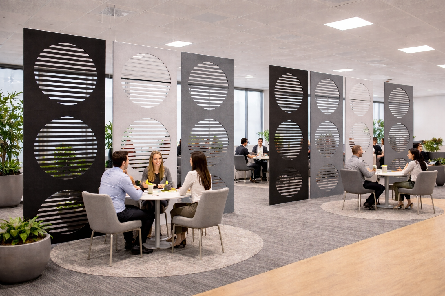 PET Float — acoustic panels