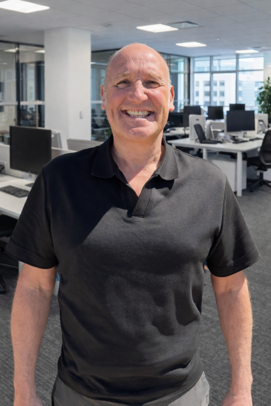 Aran, Owner and Director of ModernGlide Ltd