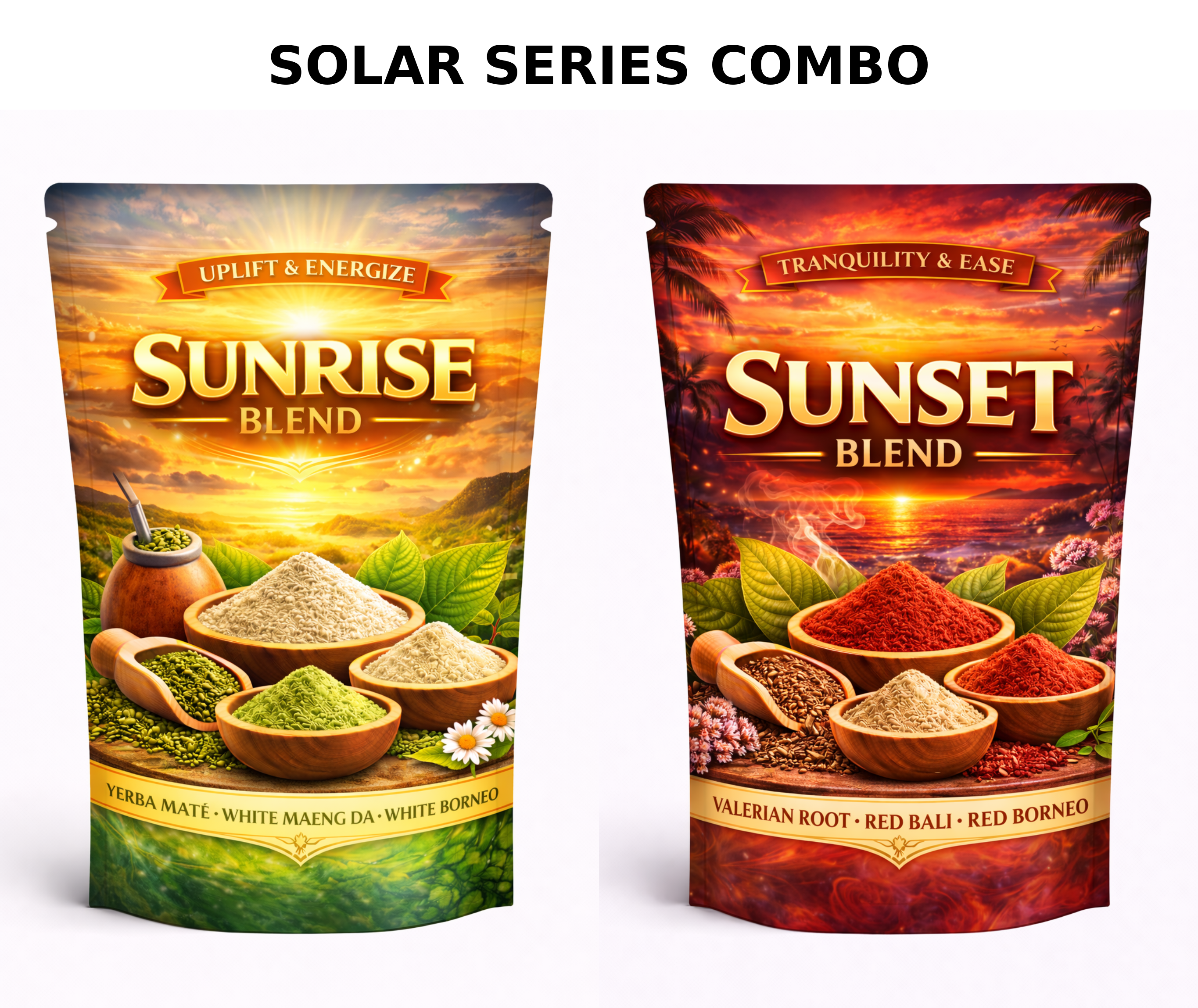 Solar Blend Combo Pack