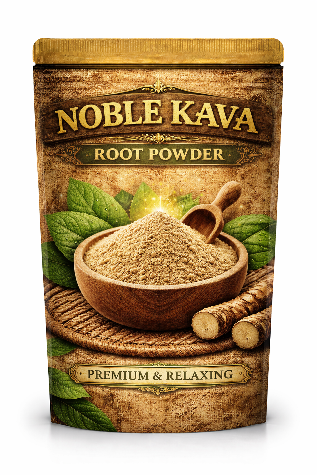 KAVA Root Powder Kadavu