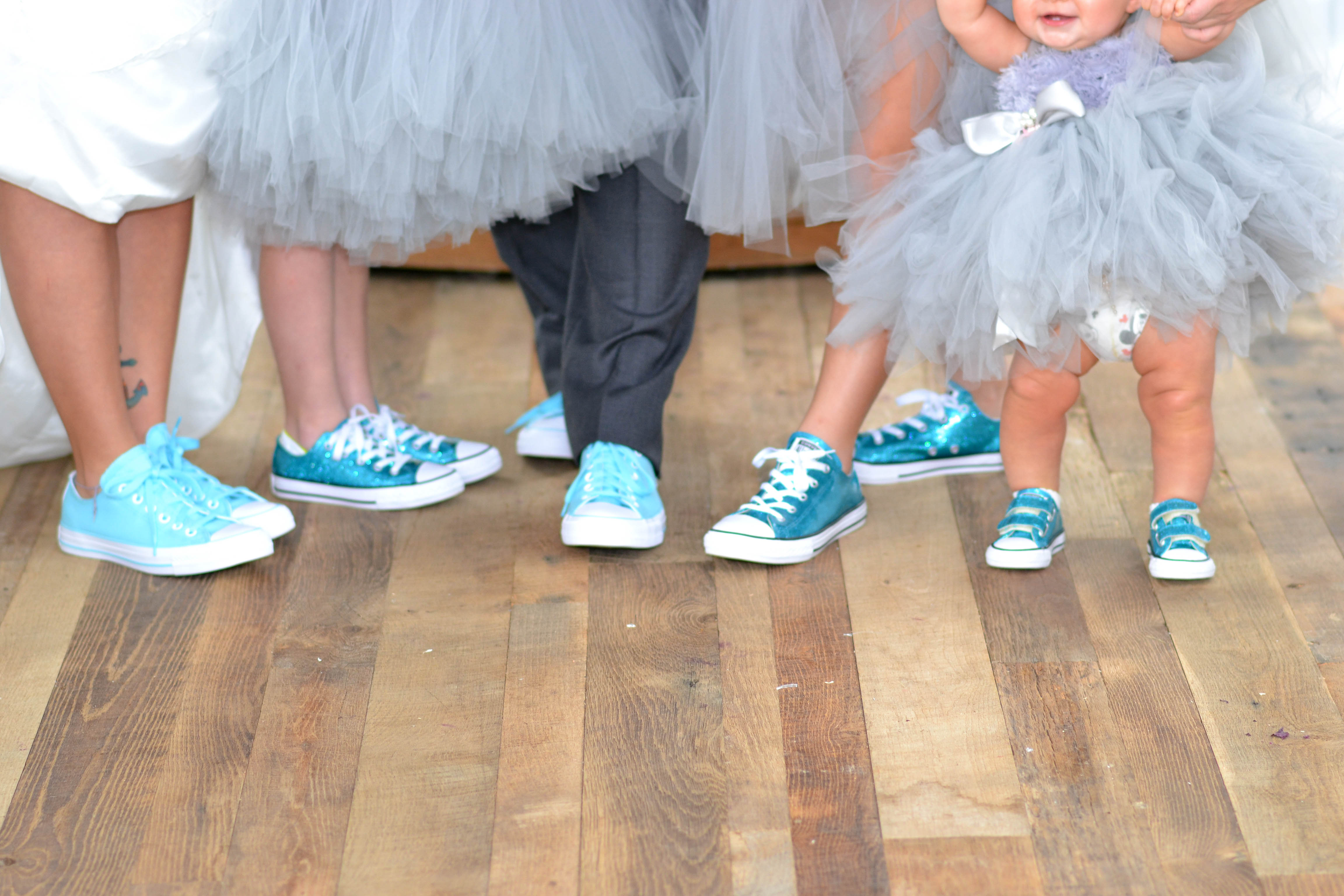 Couple sharing a tender moment during their Austin elopement