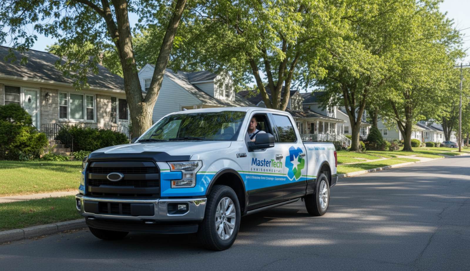 Mastertech Environmental mold inspection team