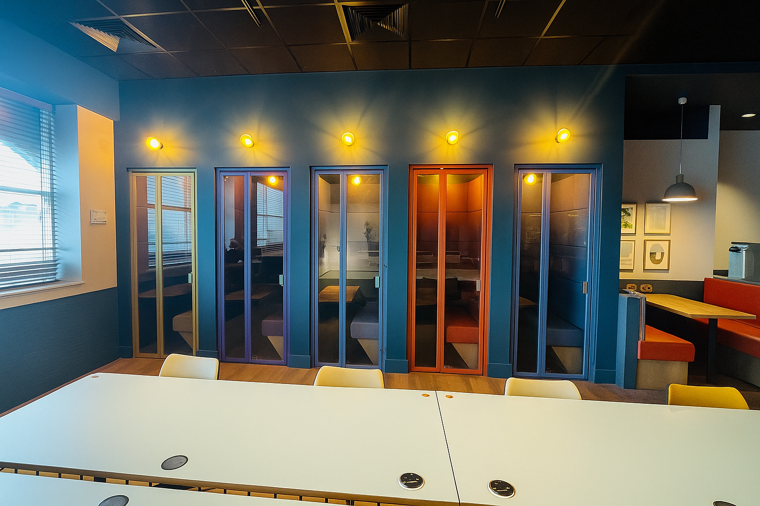 MG900 Acoustic Booths – Sliding Door