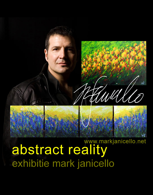 Abstract Reality - Exhibition Poster