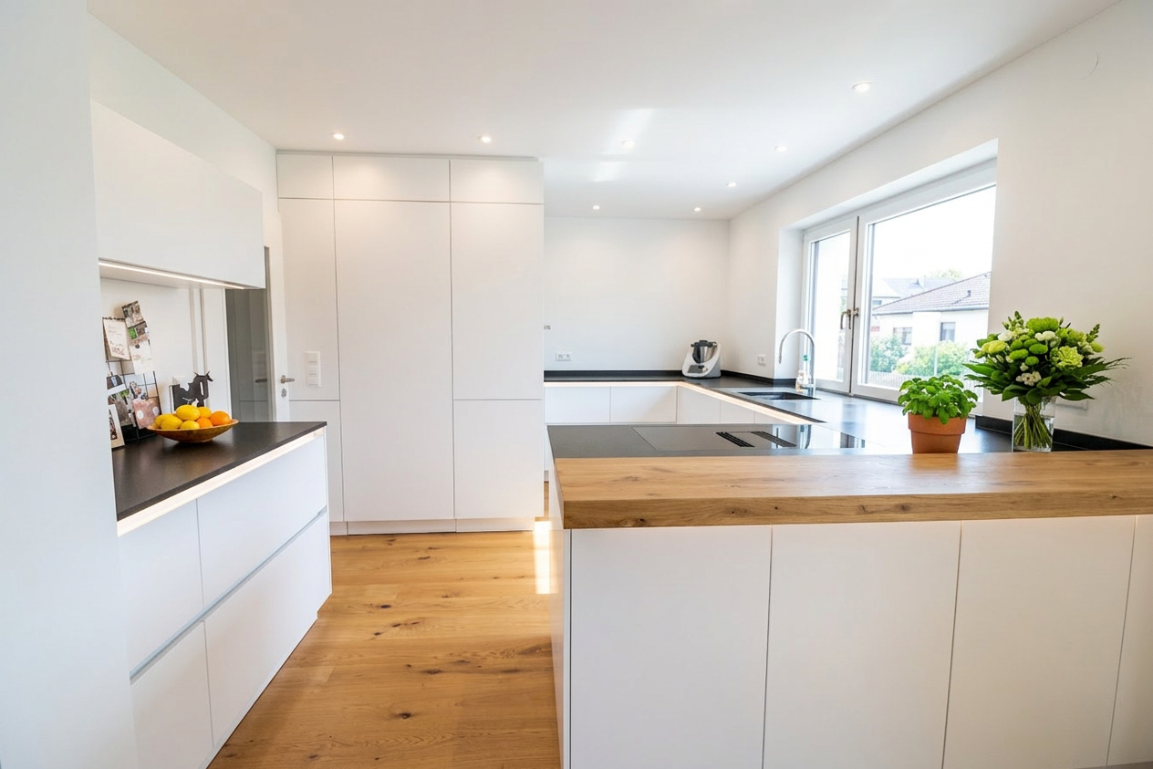 Küche – Projekt 17